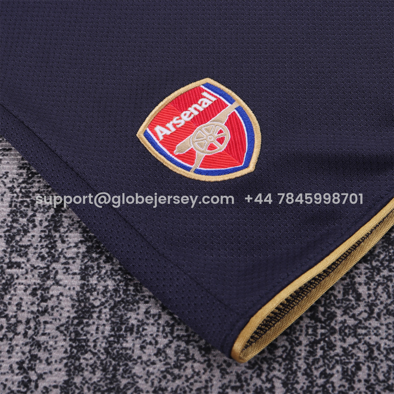GlobeJersey-Retro Arsenal 2007-08 Third Kids Kit