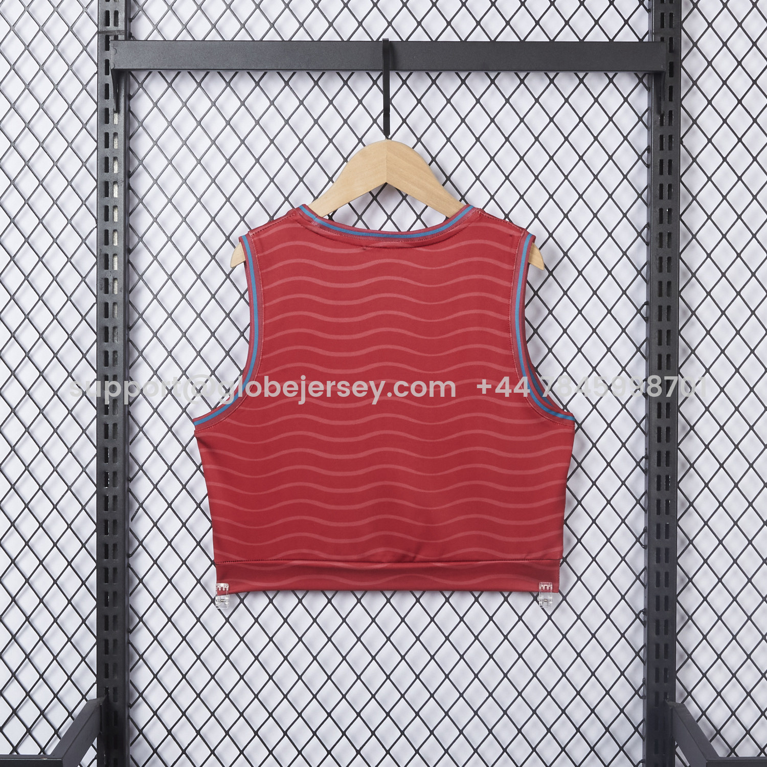 GlobeJersey-Women's Portugal 2026 Home Yoga Vest