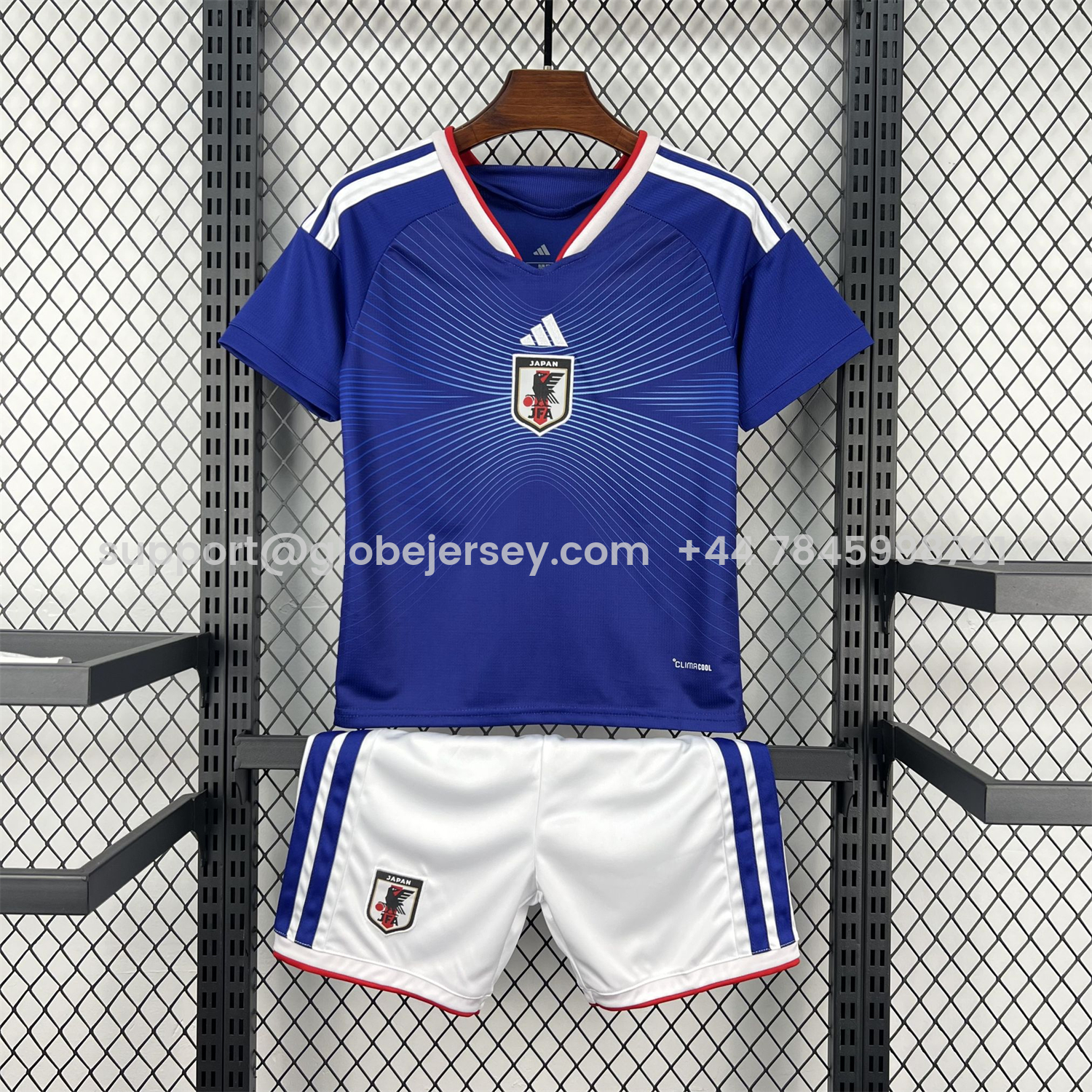 GlobeJersey-Japan 2026 Home Kids Kit