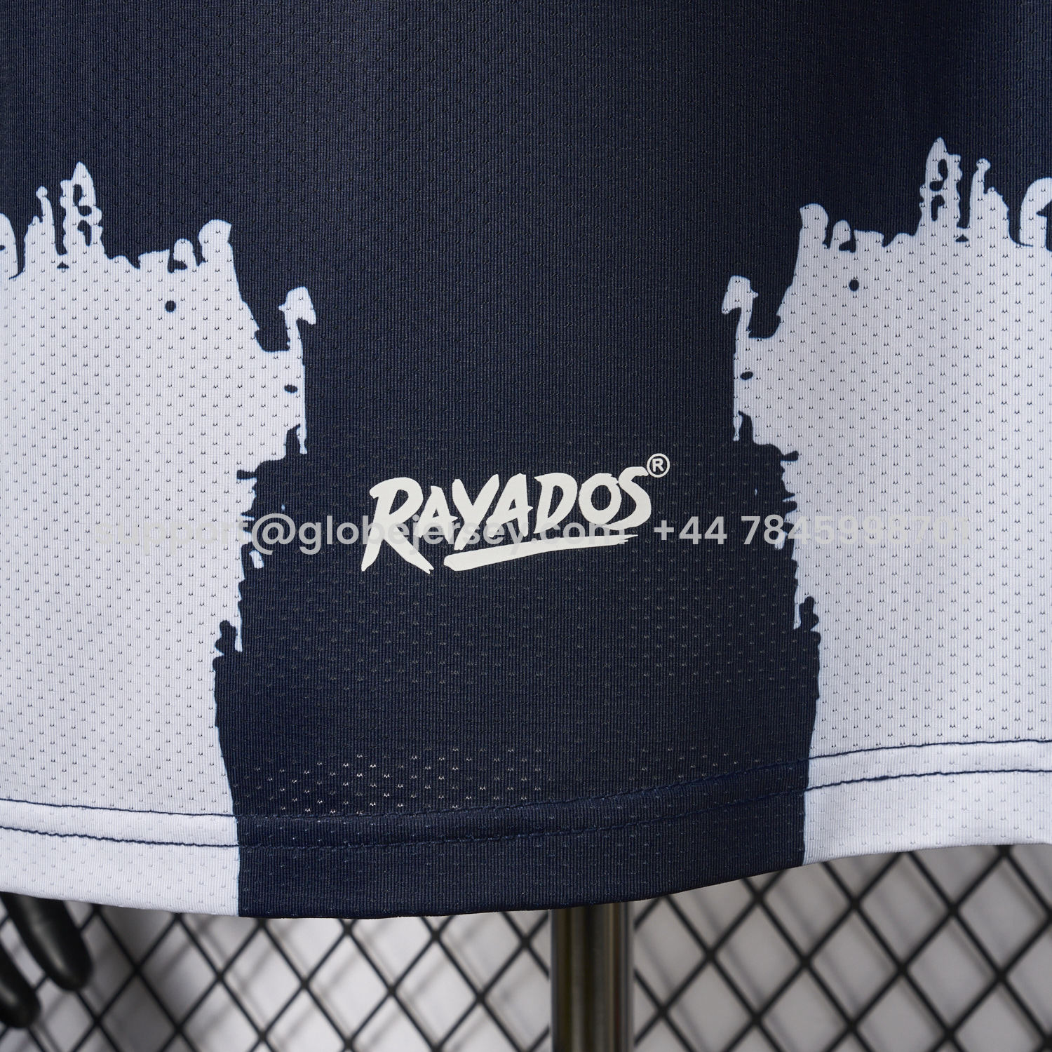 GlobeJersey-Rayados Monterrey 25-26 Club World Cup Home Long Sleeves Jersey - Player Version