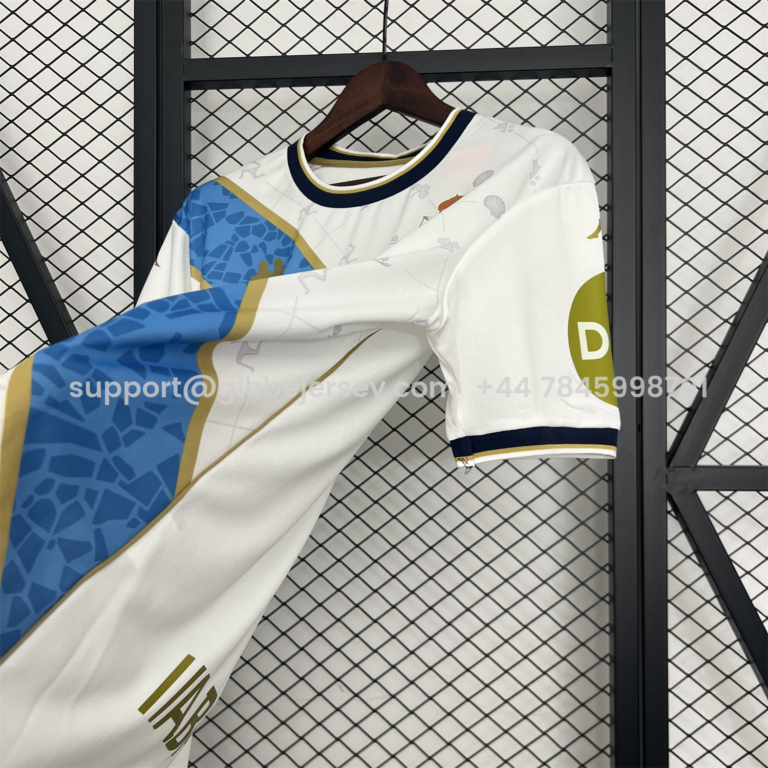 GlobeJersey-Deportivo de La Coruña 25-26 Third Jersey - Fans Version