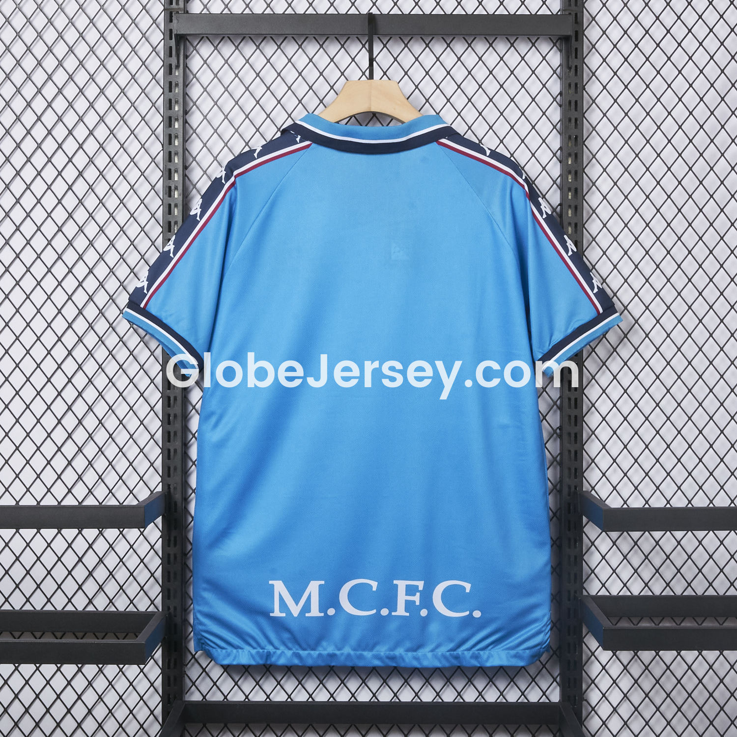 GlobeJersey-Retro Manchester City 1997-98 Home Jersey
