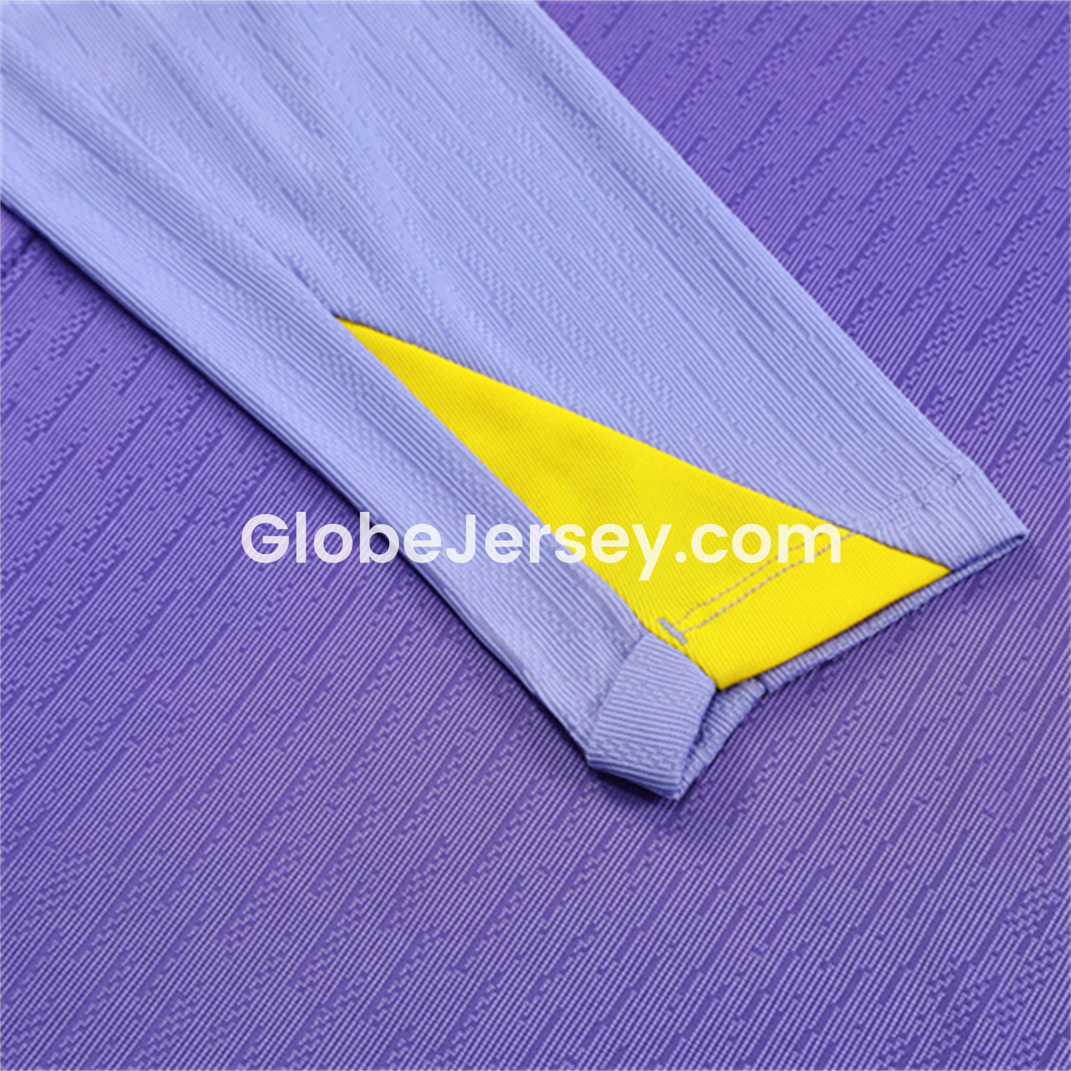 GlobeJersey-Atletico Madrid 25-26 Long Sleeves Training Set - Purple Top & Purple Pants