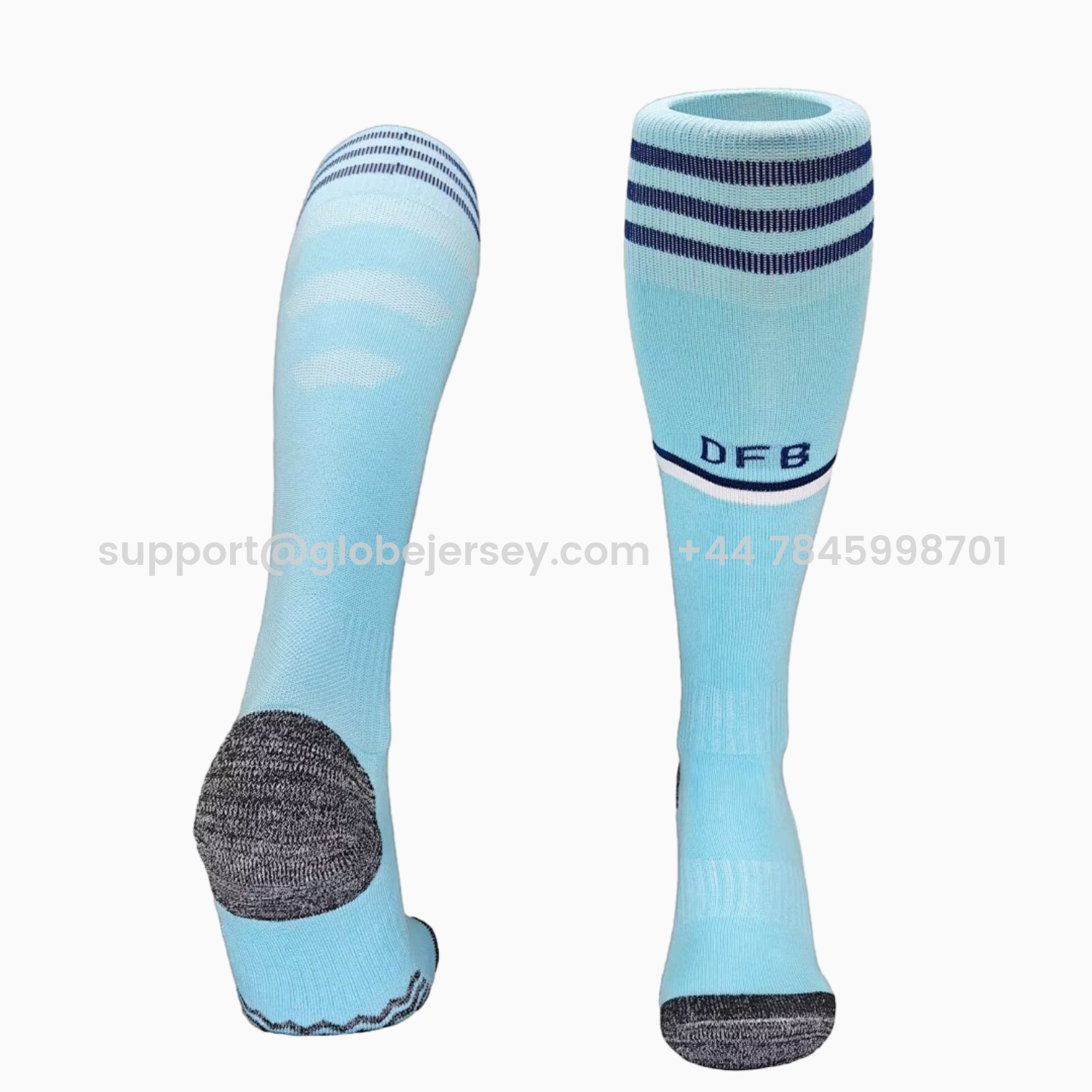 GlobeJersey-Germany 2026 Away Socks - Sky Blue