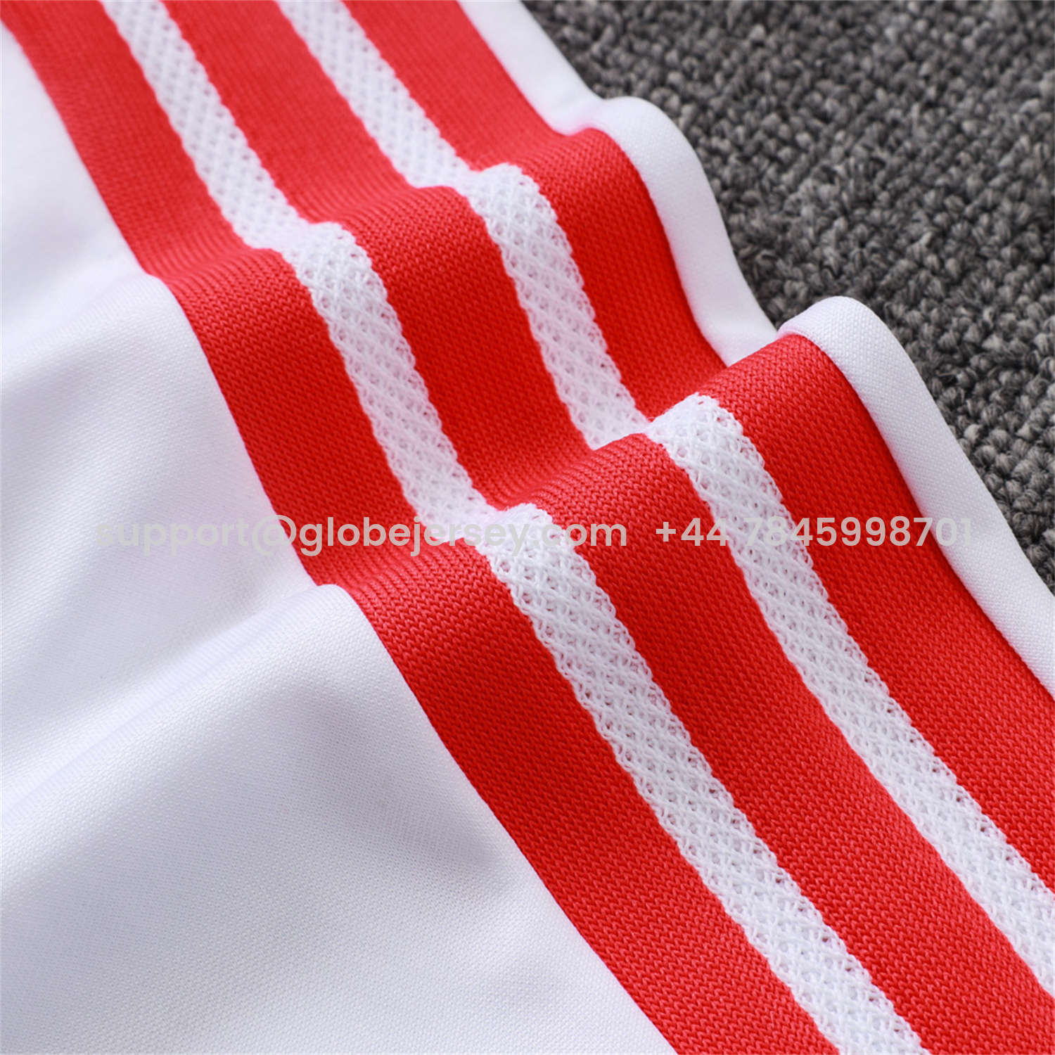 GlobeJersey-Colombia 2026 Long Sleeve Training Set - White Top & Black Pants