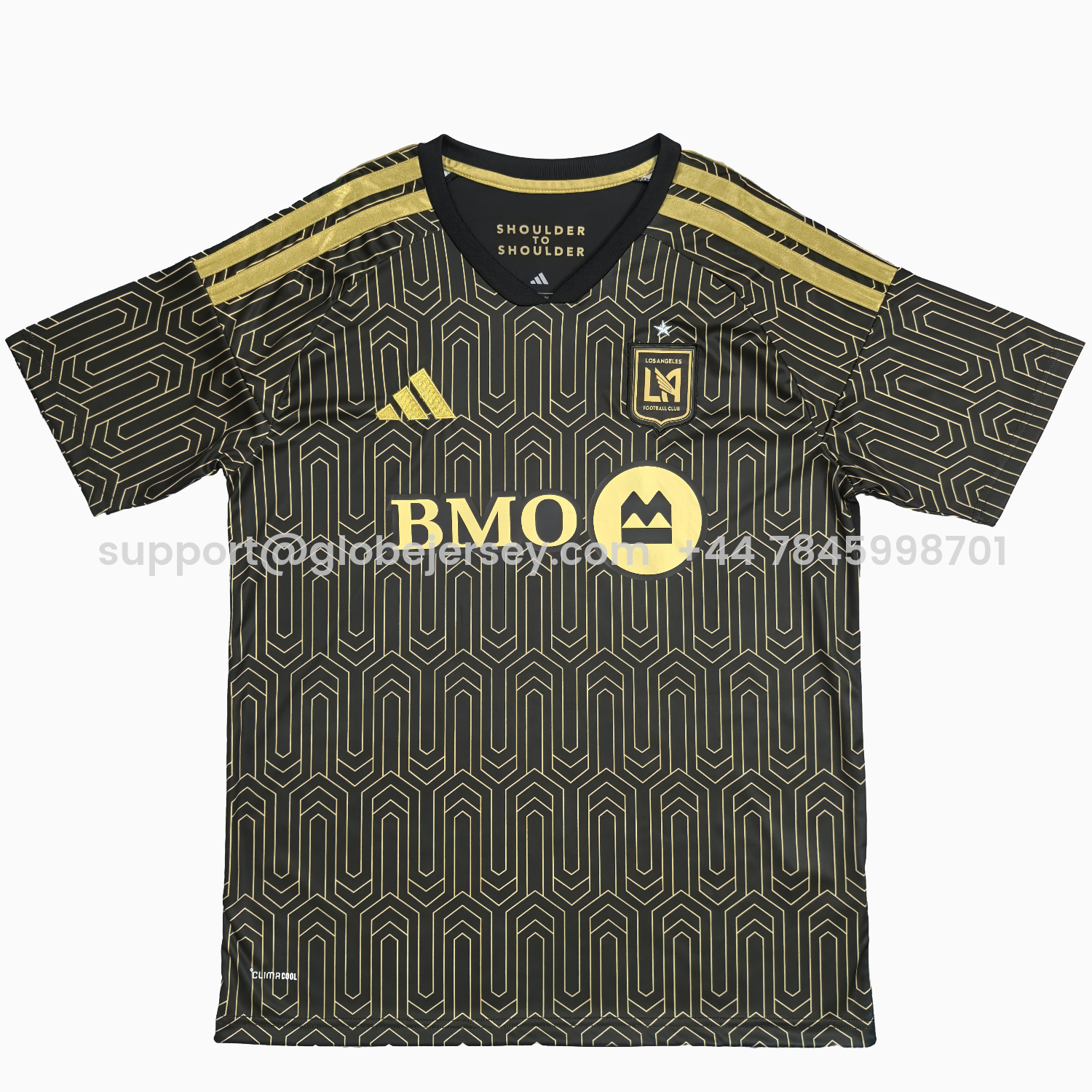 GlobeJersey-Los Angeles FC 26-27 Home Jersey With Star - Fans Version