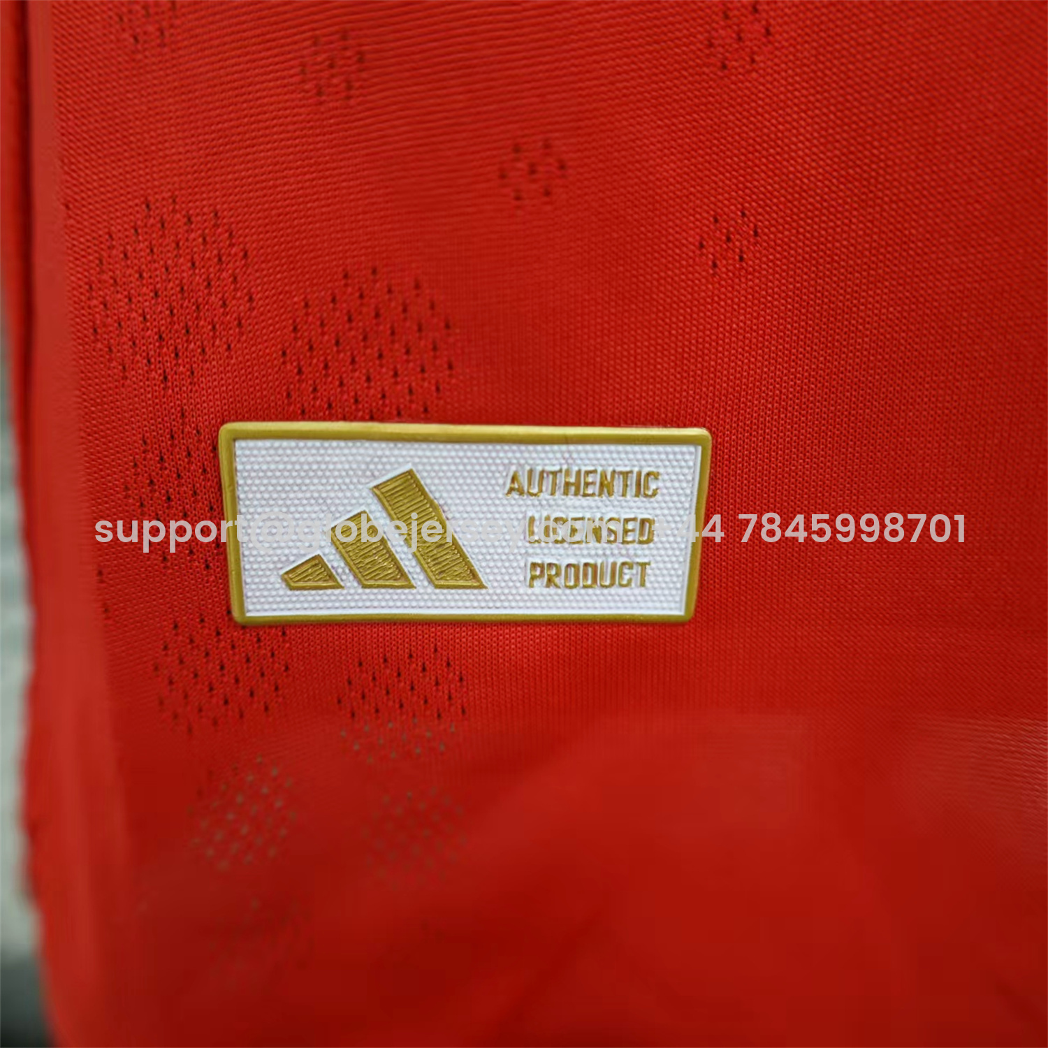 GlobeJersey-Benfica 25-26 Home Jersey - Player Version