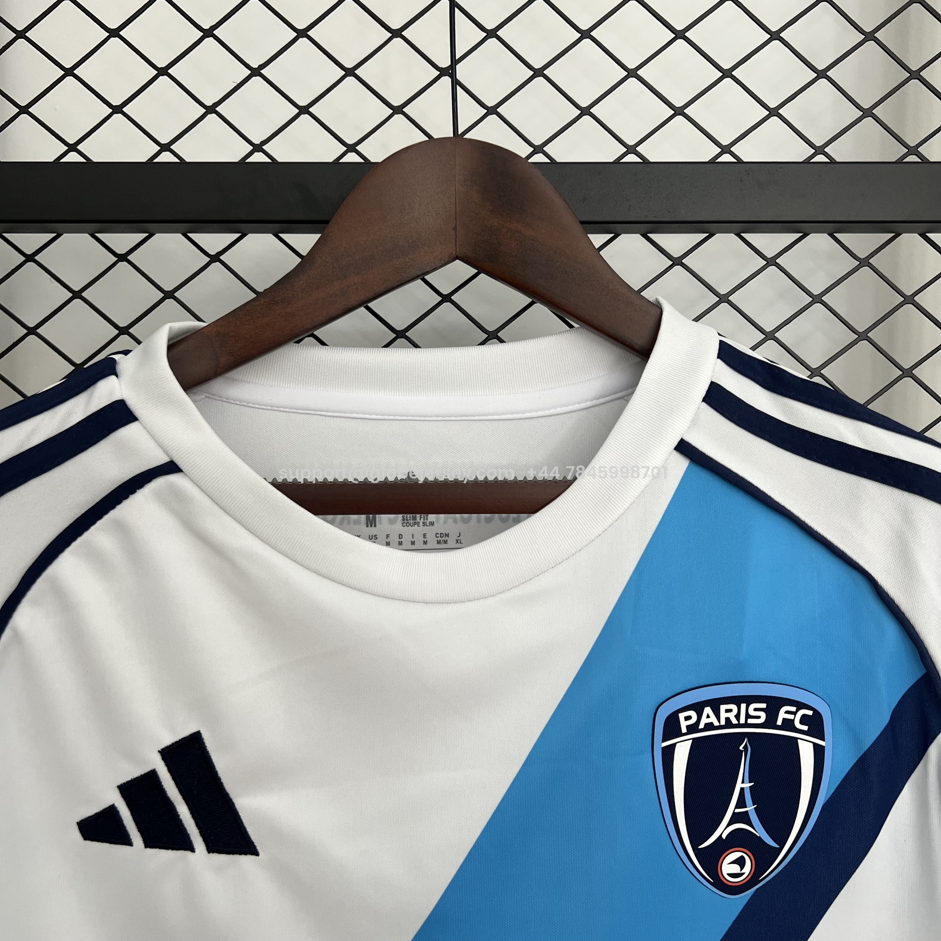GlobeJersey-Paris FC 25-26 Away Jersey - Fans Version