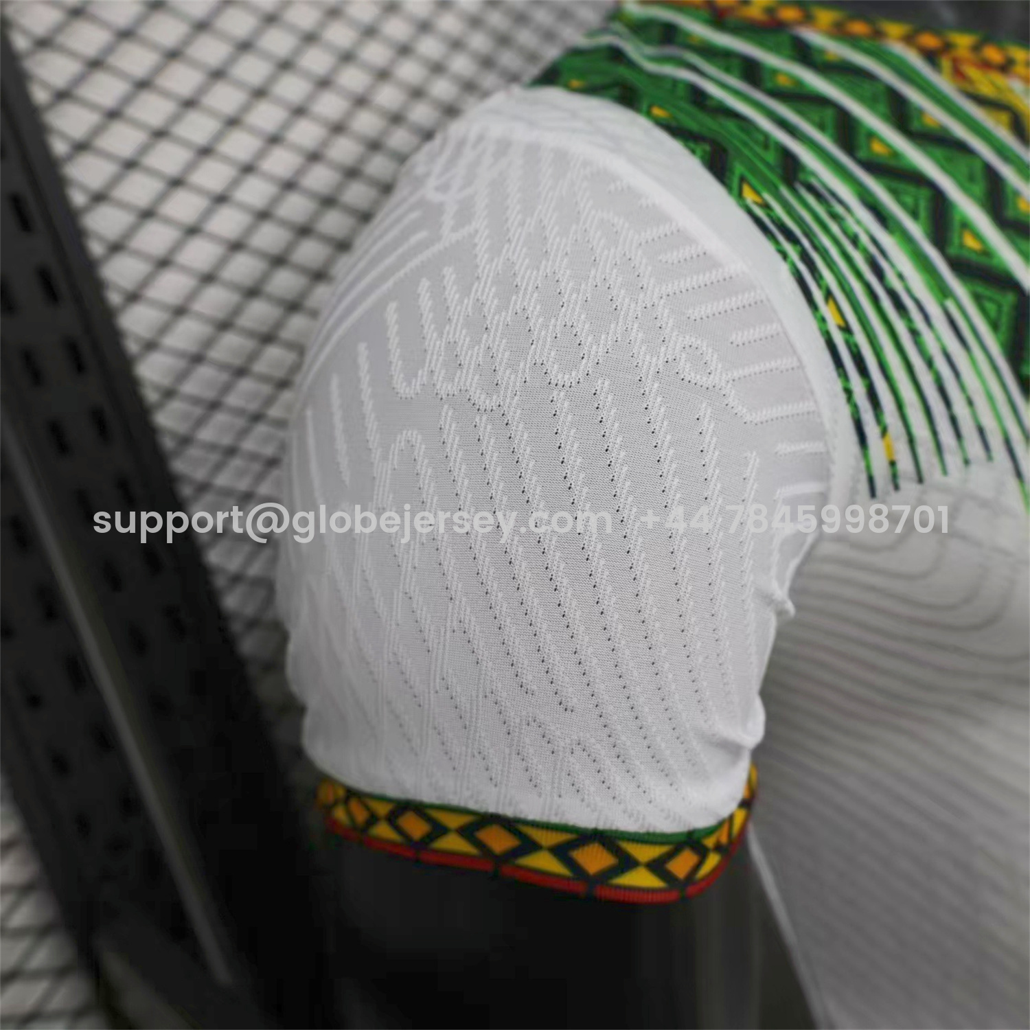 GlobeJersey-Mali 2026 White Special Jersey - Player Version