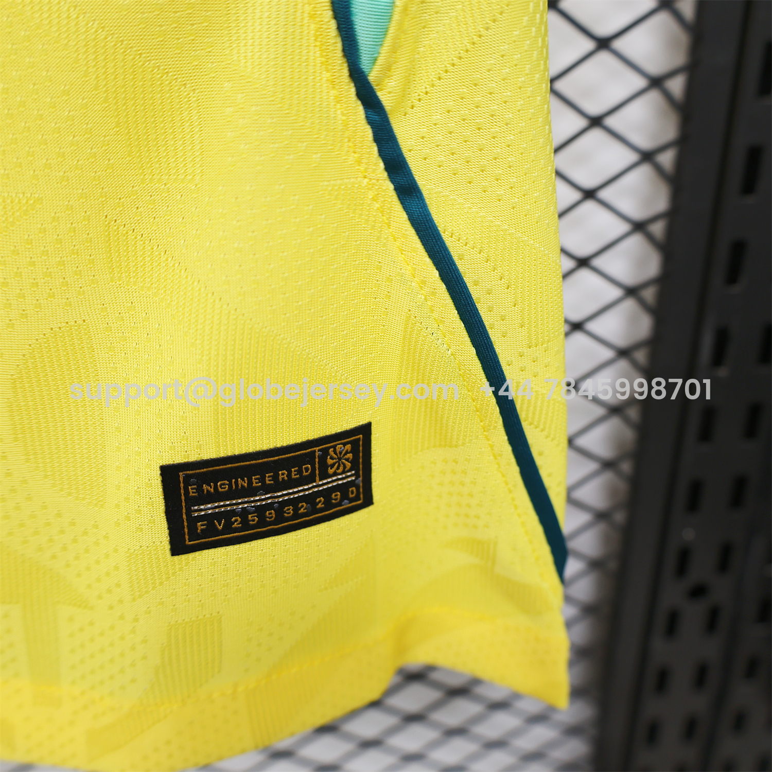 GlobeJersey-Women's Brazil 2026 Home Jersey - Player Version