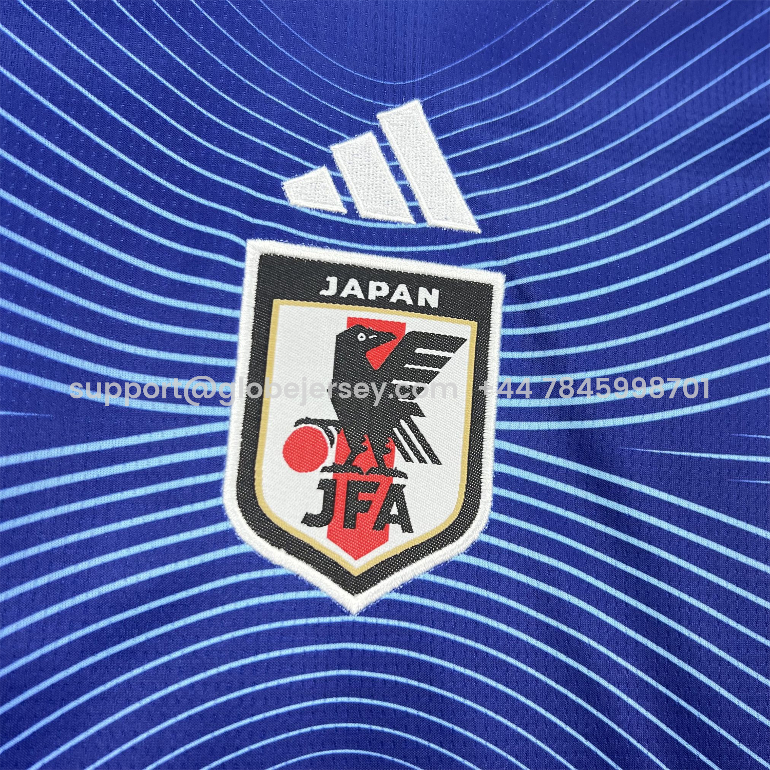 GlobeJersey-Japan 2026 Home Kids Kit