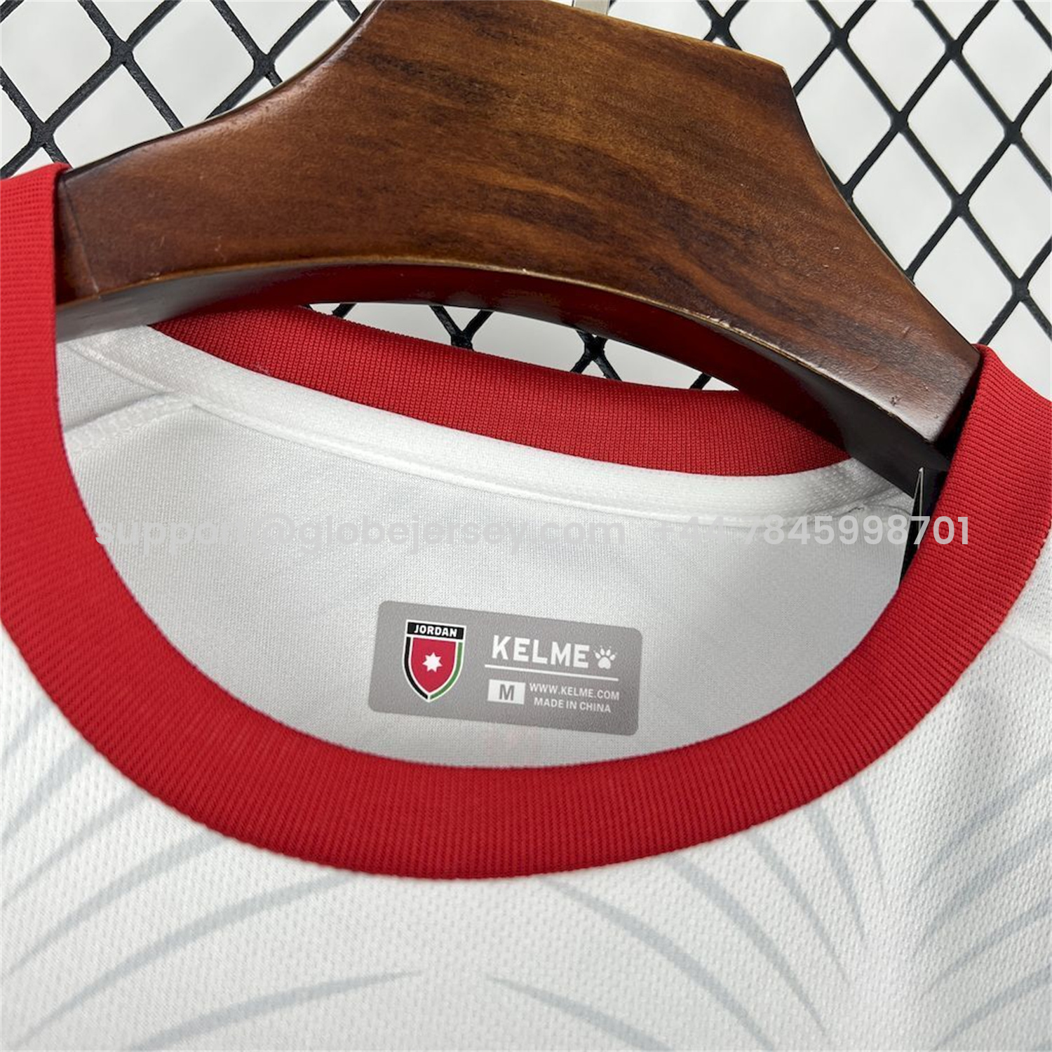 GlobeJersey-Jordan 2026 Home White Jersey - Fans Version