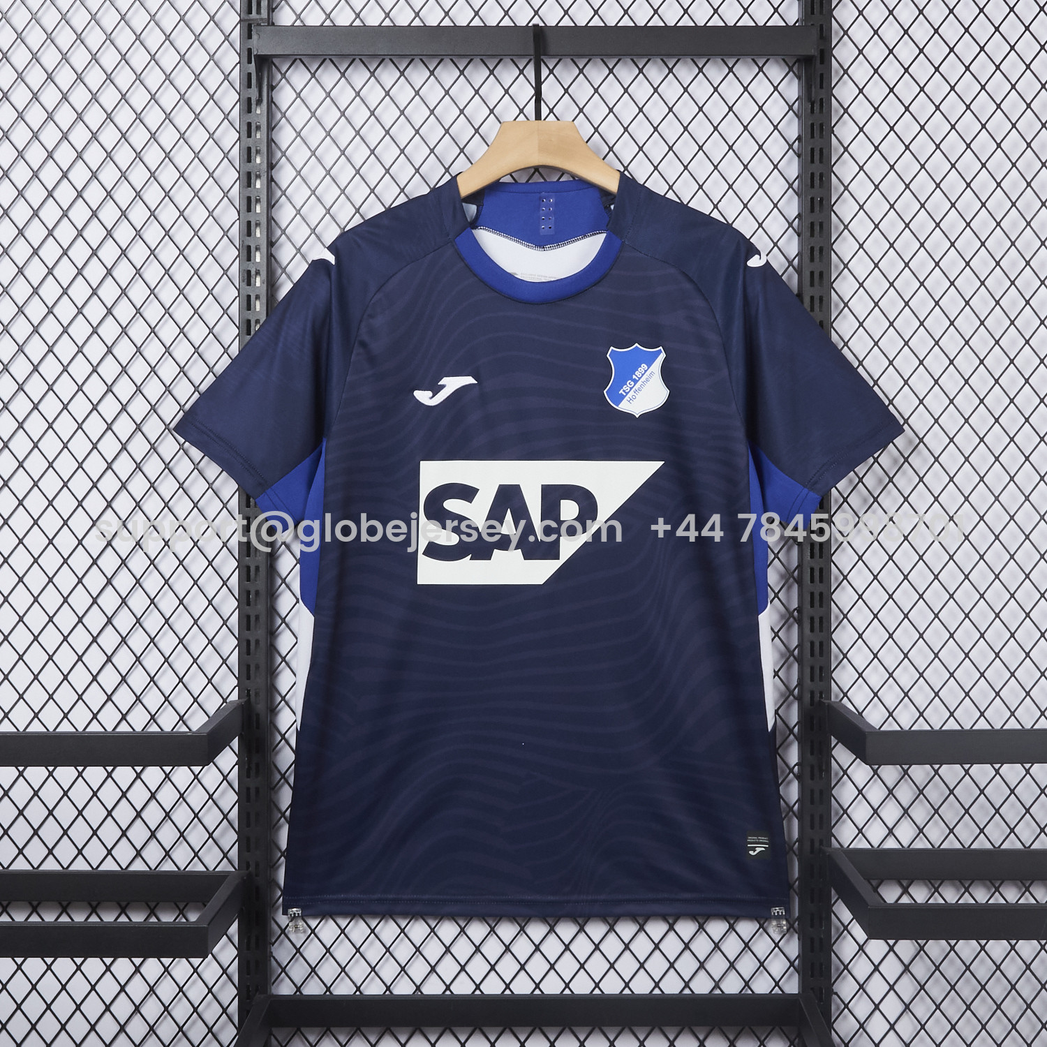 GlobeJersey-Hoffenheim 25-26 Home Jersey - Fans Version
