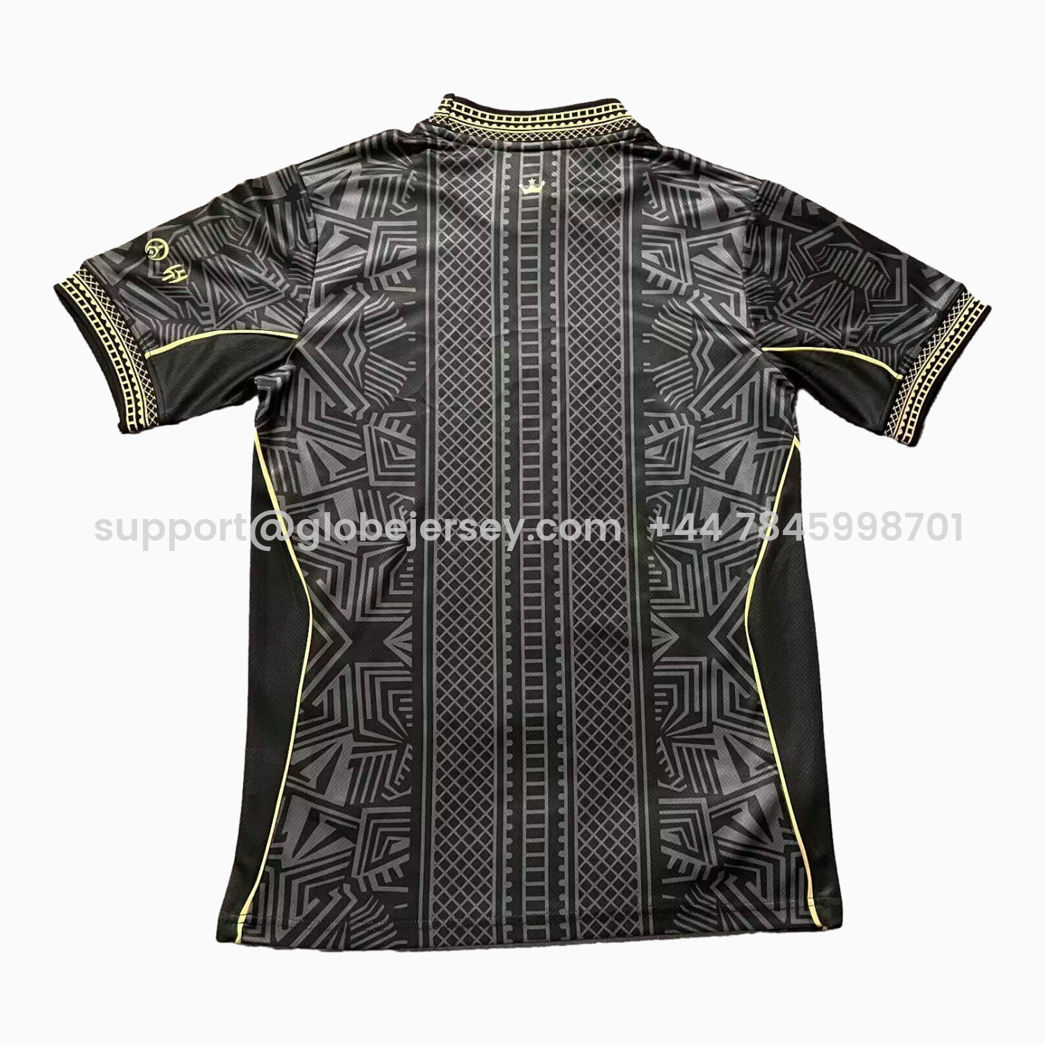 GlobeJersey-Brazil 2026 COMMA Black Neymar Special Jersey - Fans Version