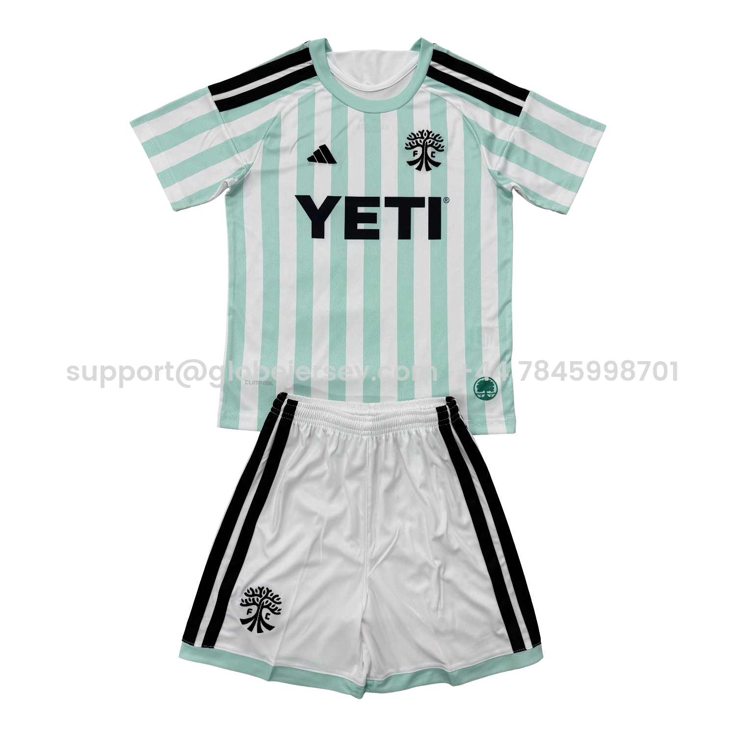 GlobeJersey-Austin 2026 Away Men's Adult Jersey Set - Fans Version