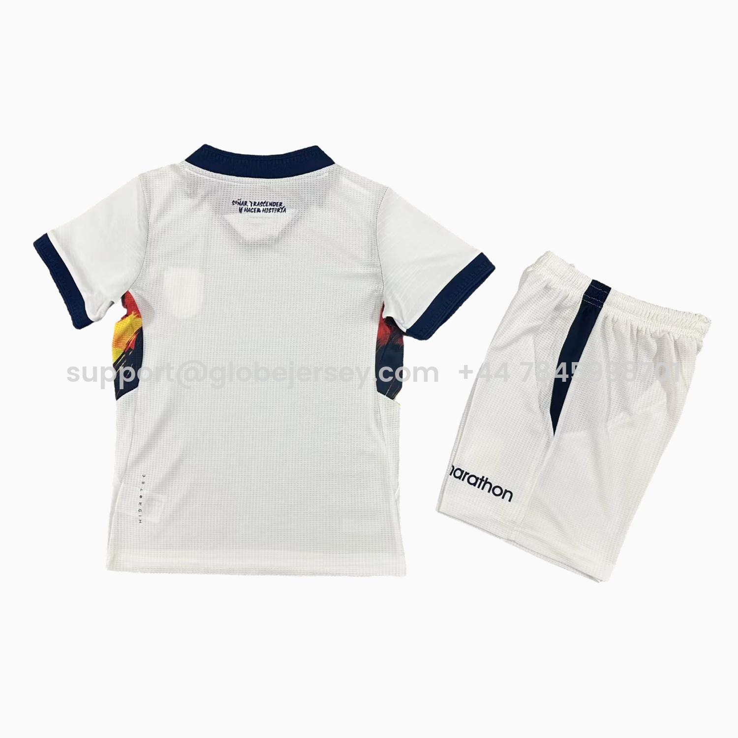 GlobeJersey-Ecuador 2026 Third Kids Kit