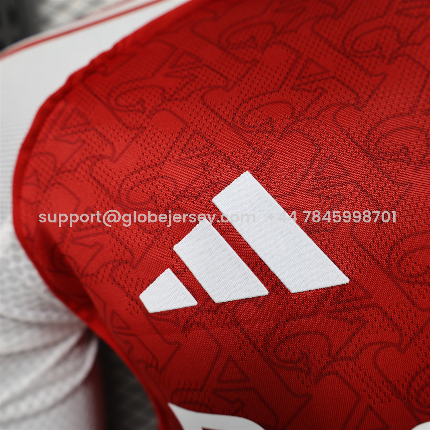 GlobeJersey-Arsenal 25-26 Home Long Sleeves Jersey - Player Version