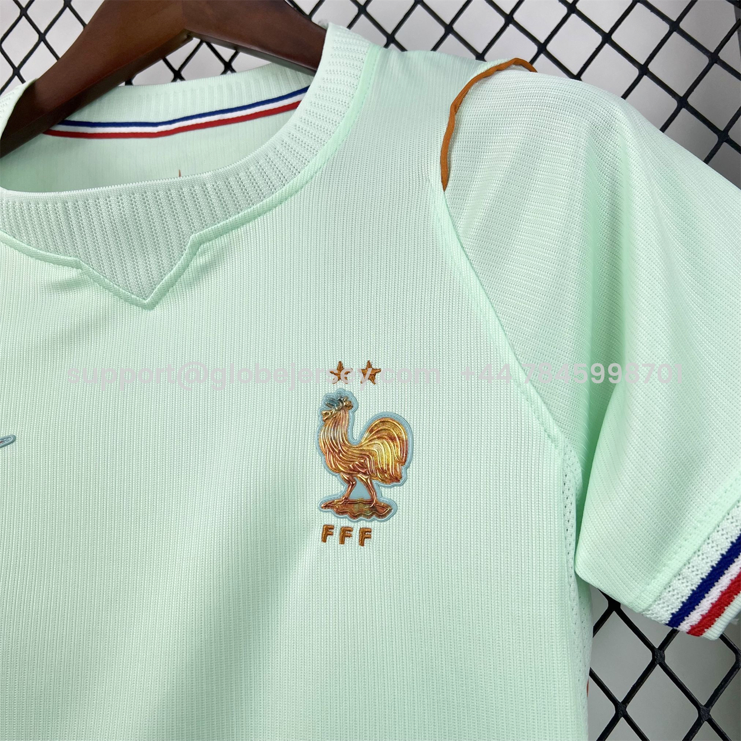 GlobeJersey-Women's France 2026 Away Jersey - Fans Version