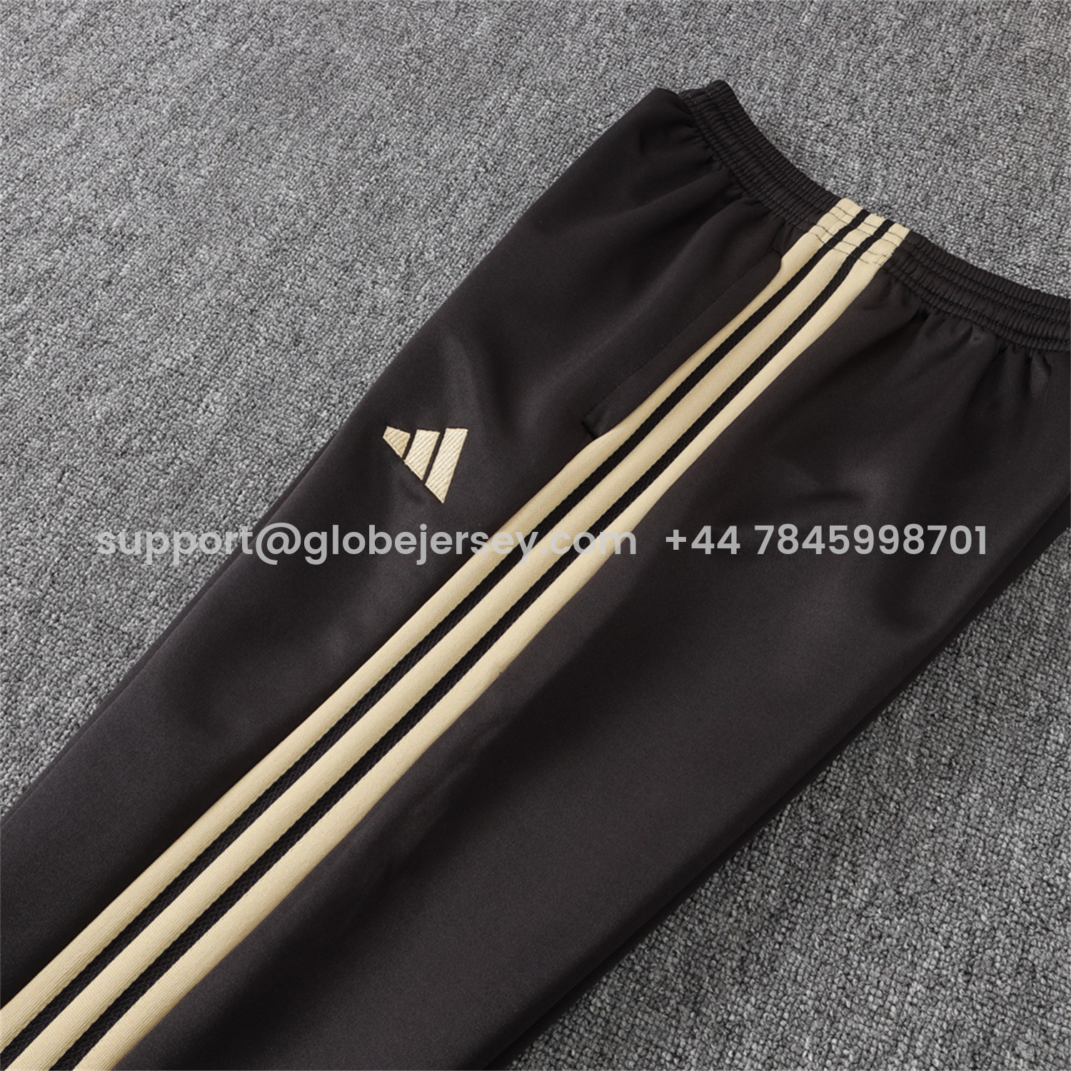 GlobeJersey-Flamengo 2026 Jacket Training Tracksuit - Black With White Jackets & Pants