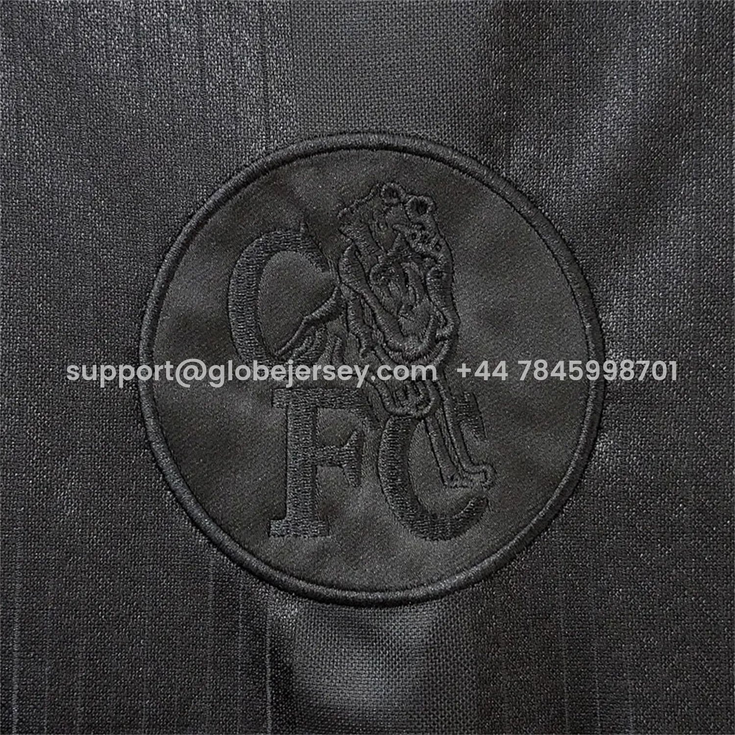 GlobeJersey-Retro C.H.E.L.S.E.A 1998 Pure Black Special Jersey