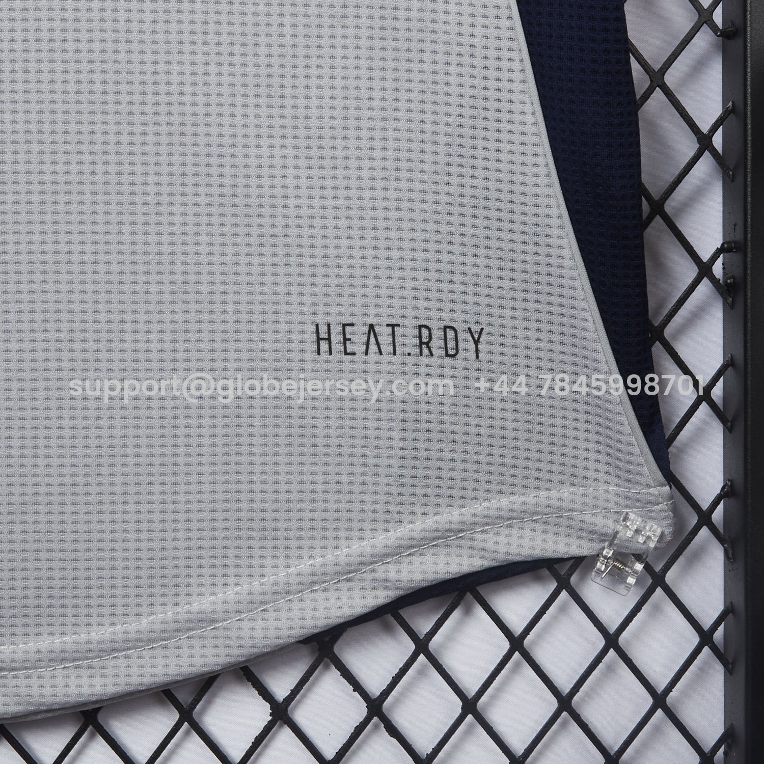 GlobeJersey-Arsenal 25-26 White Training Jersey - Player Version