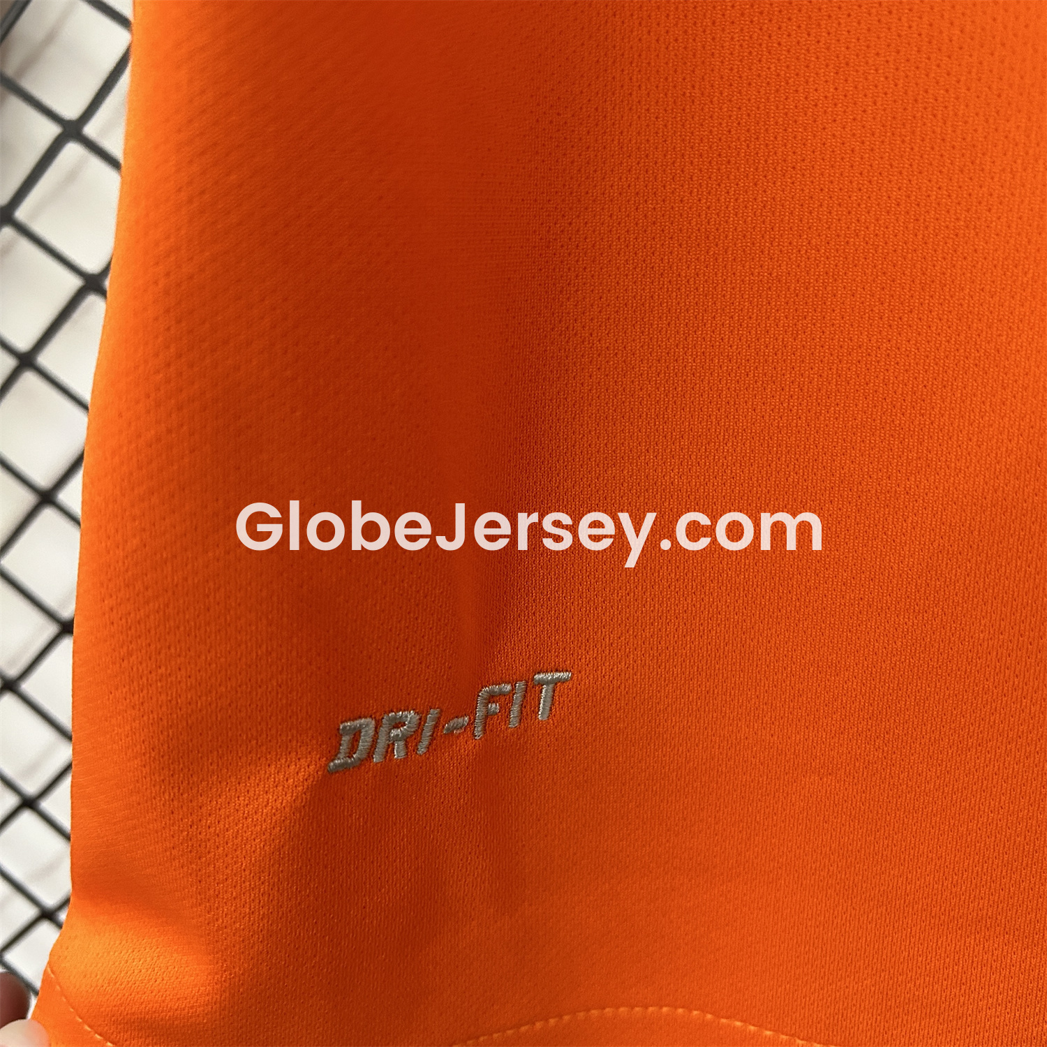 GlobeJersey-Retro Netherlands 2014 Home Jersey