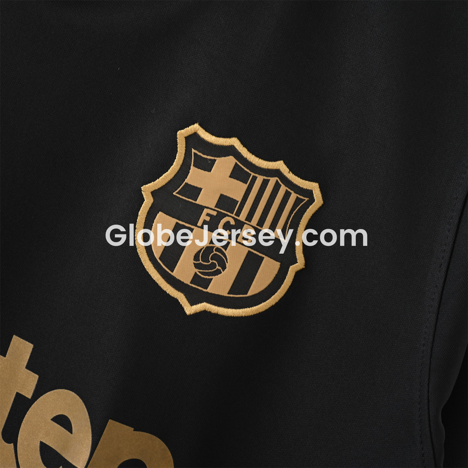 GlobeJersey-Retro Barcelona 20-21 Away Long Sleeves Jersey