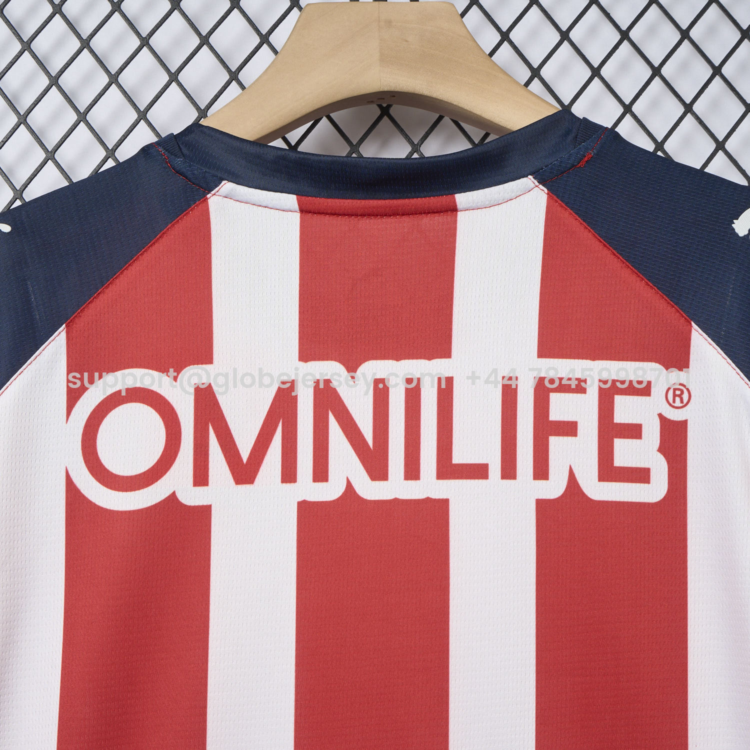 GlobeJersey-Chivas de Guadalajara 25-26 Home Jersey - Fans Version