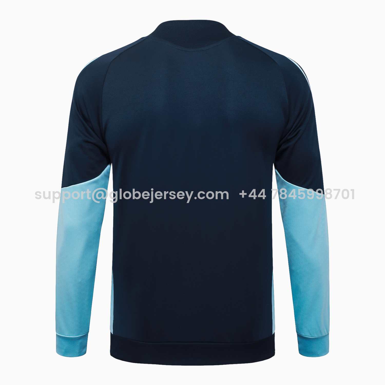 GlobeJersey-Argentina 25-26 Windbreaker Training Set - Dark Blue Top and Pants