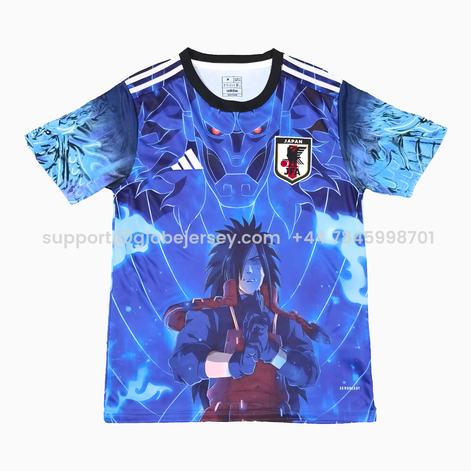 GlobeJersey-Japan 25-26 Uchiha Madara Jersey - Fans Version