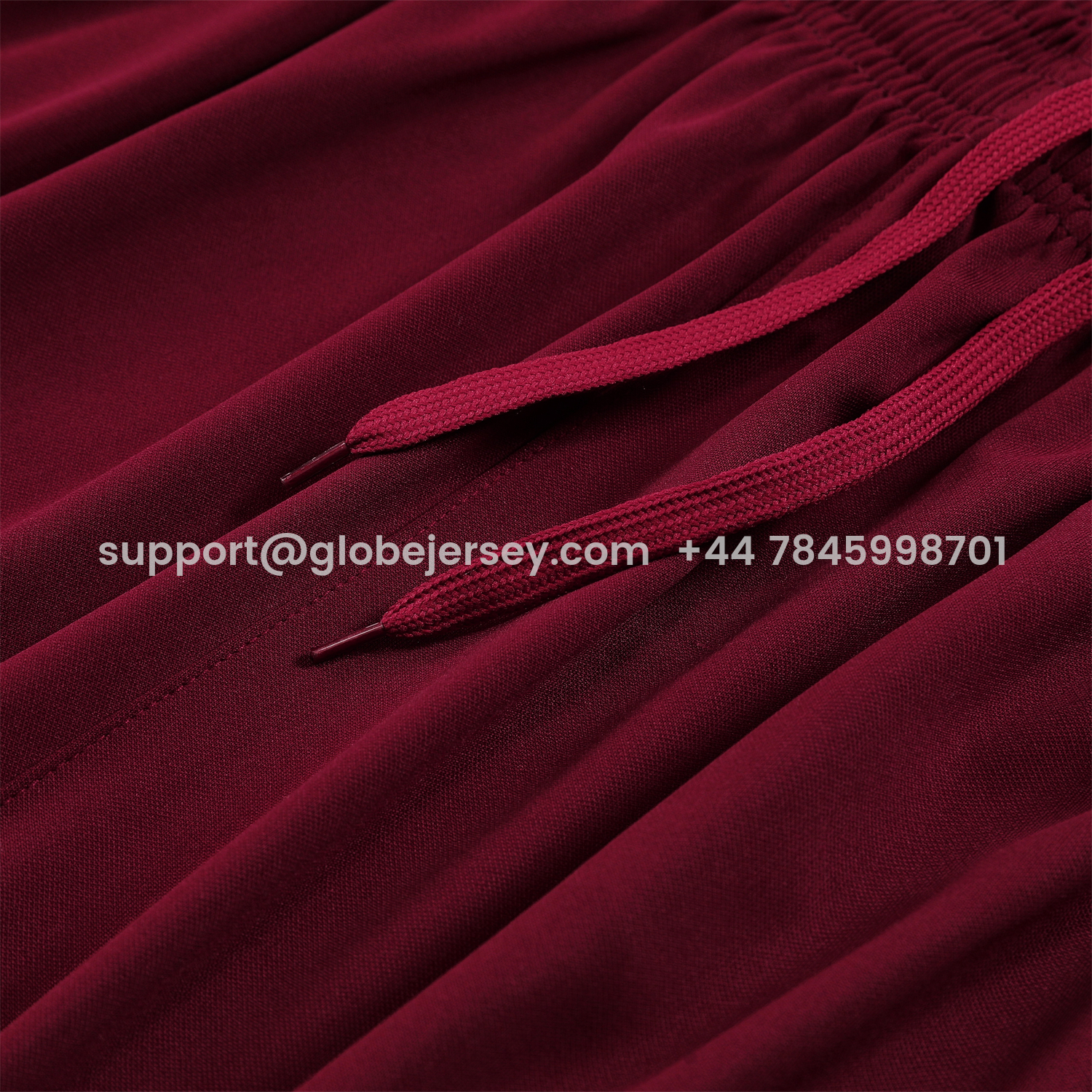 GlobeJersey-Arsenal 25-26 Retro Style Vest Training Set - Burgundy With White Stripes Top & Pants