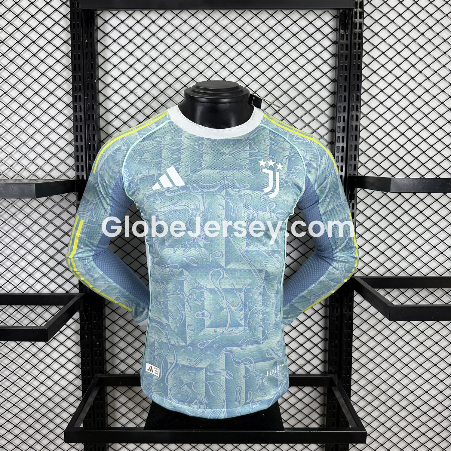 GlobeJersey-Juventus 25-26 Away Long Sleeves Jersey - Player Version