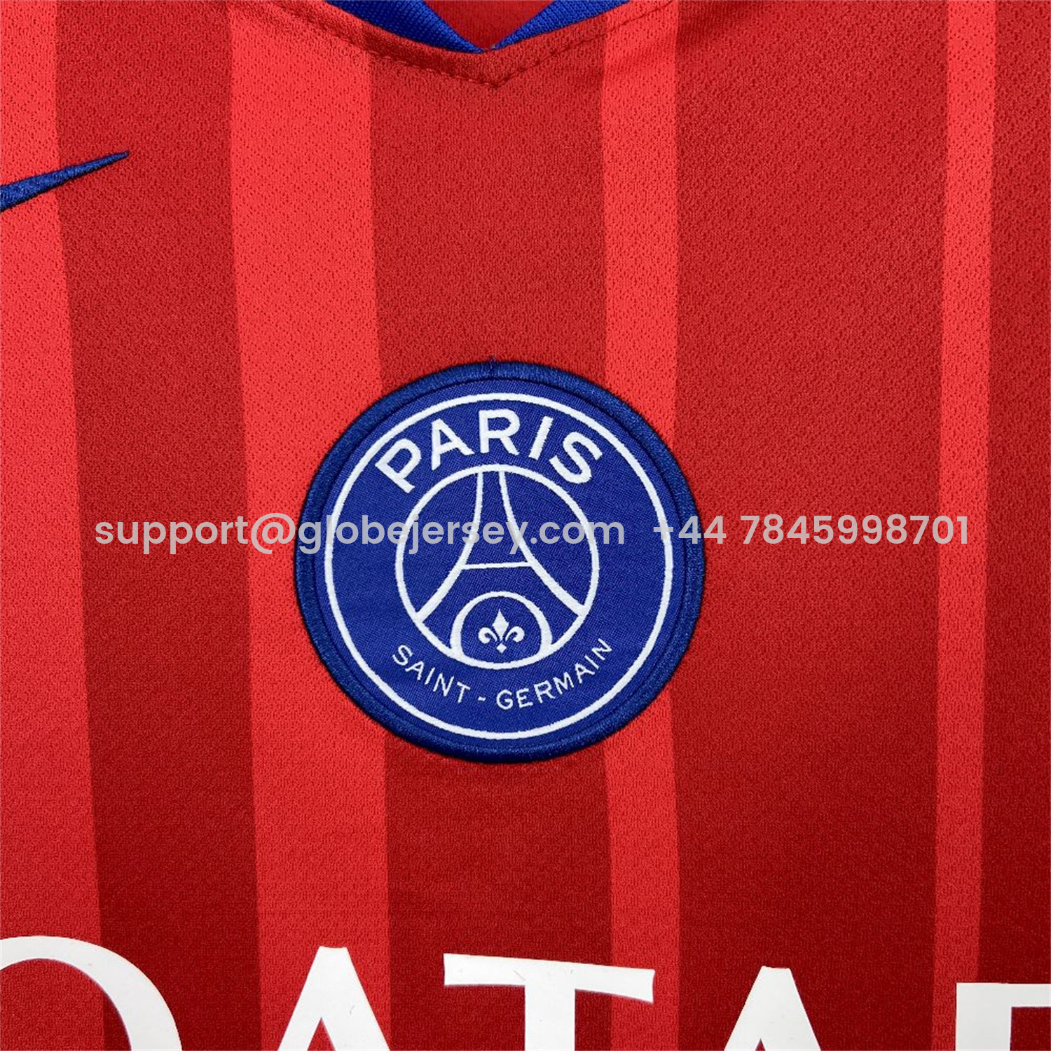 GlobeJersey-Paris Saint-Germain PSG 25-26 Third Jersey - Fans Version