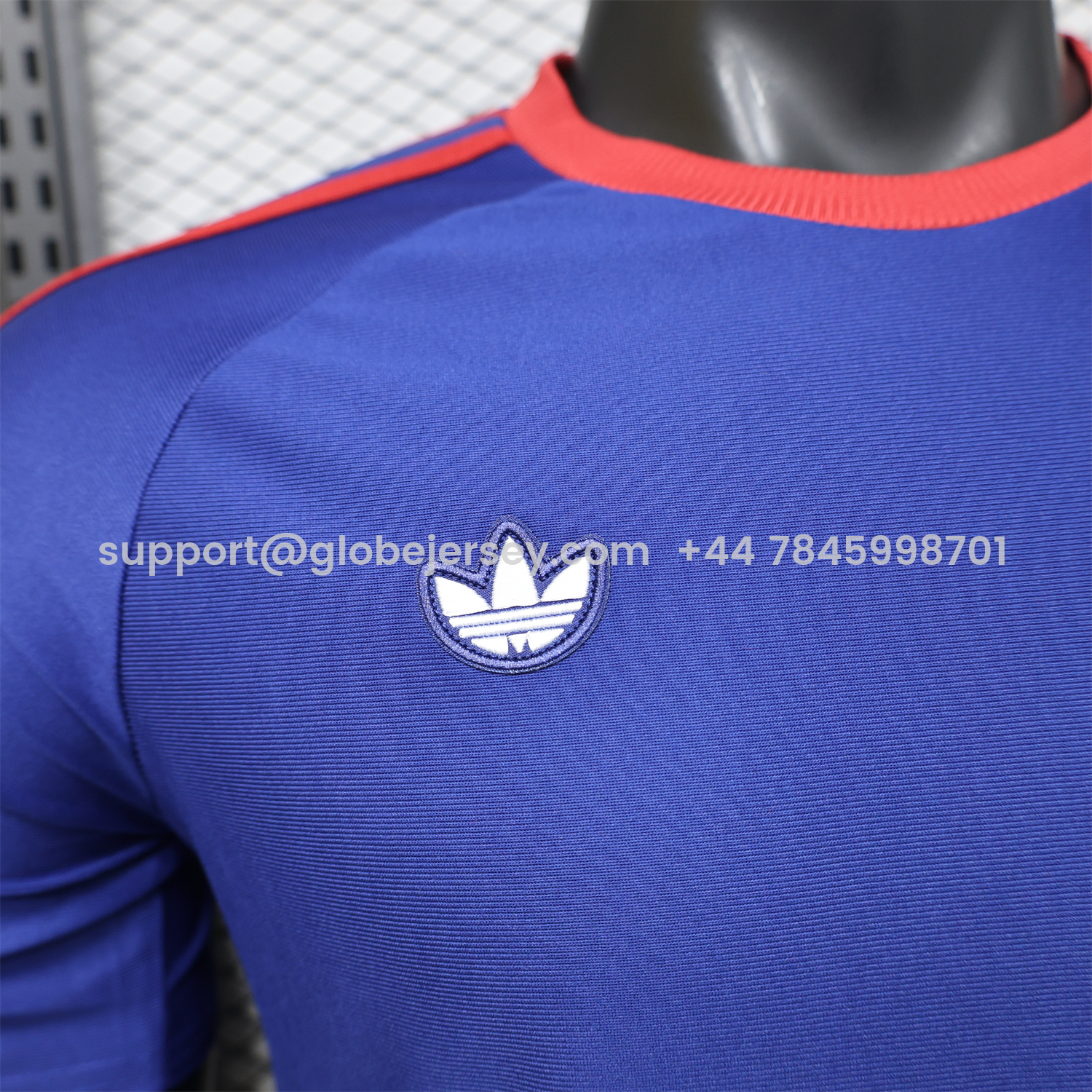 GlobeJersey-Newcastle United 25-26 Purple-Blue Casual Jersey - Player Version