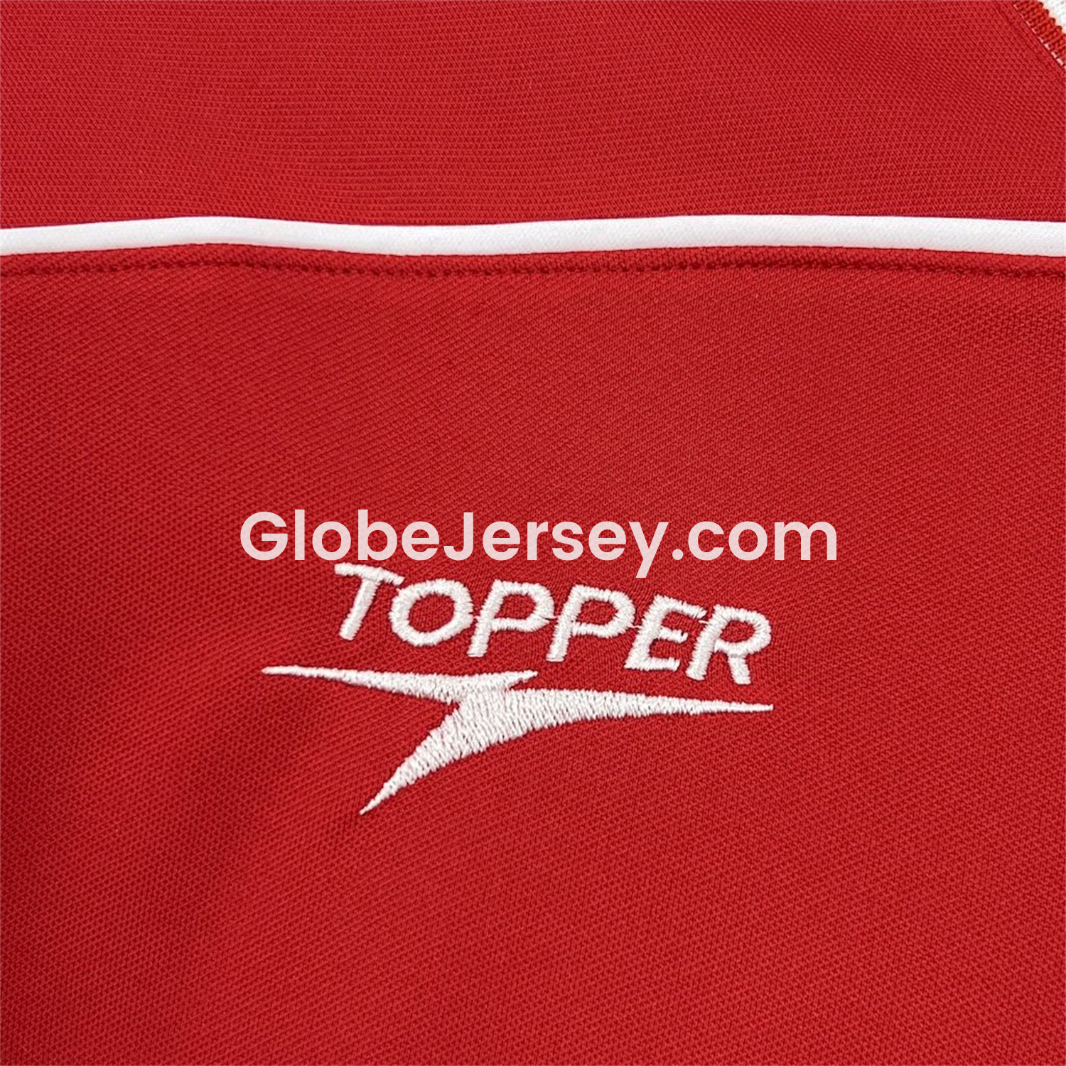 GlobeJersey-Retro CA Independiente 1999-00 Home Jersey