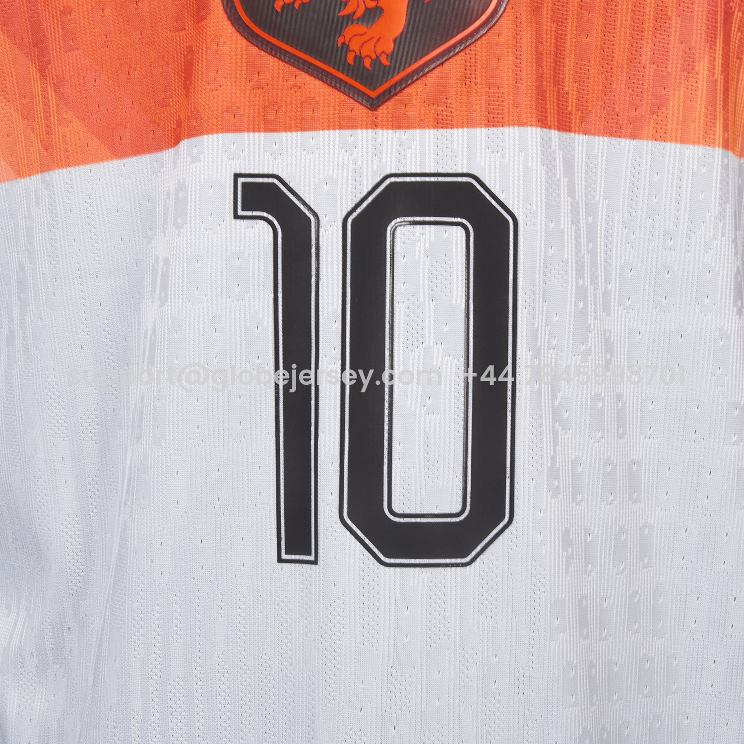 GlobeJersey-Netherlands 2026 Away Jersey - Player Version