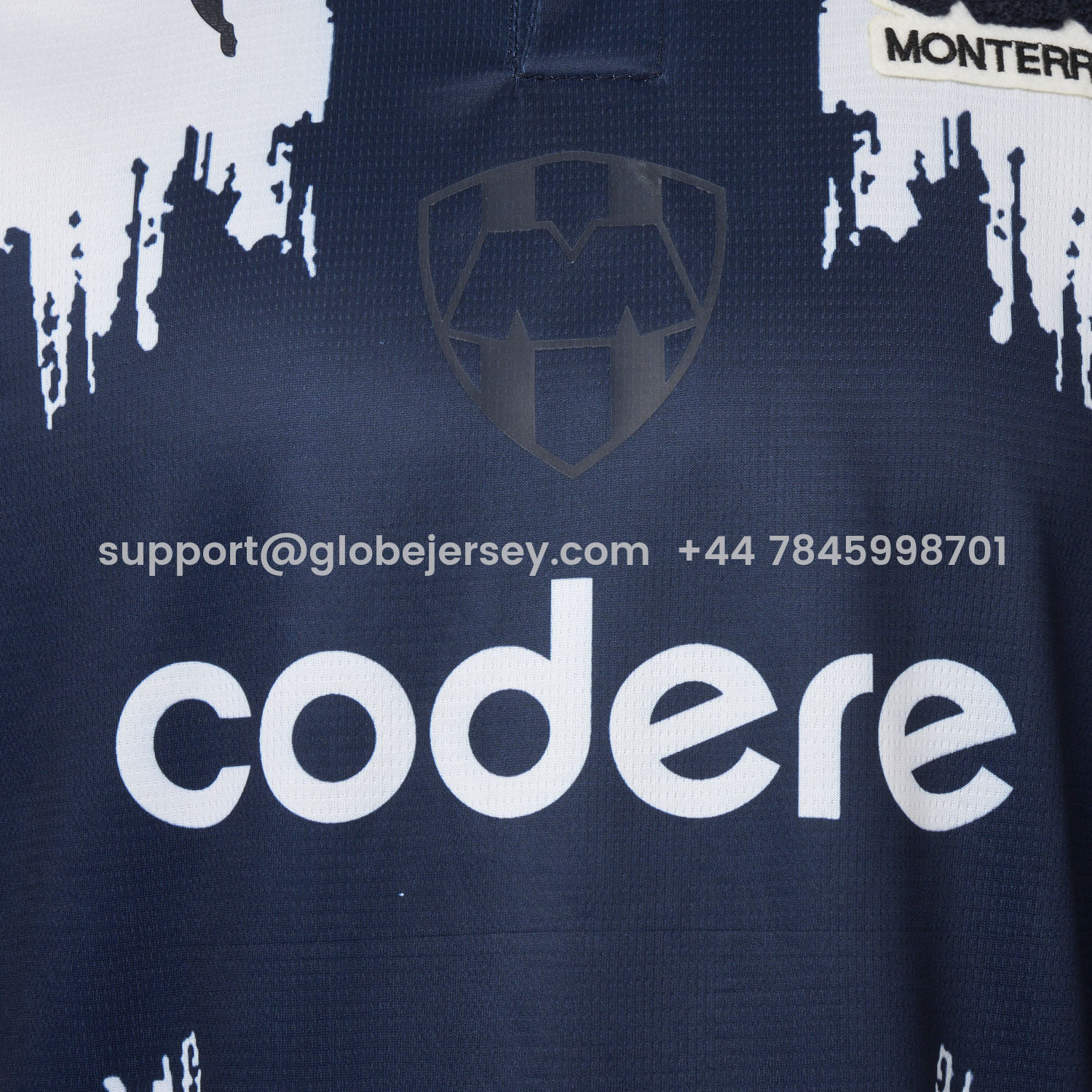 GlobeJersey-Rayados Monterrey 25-26 80th Anniversary Long Sleeves Special Edition Jersey