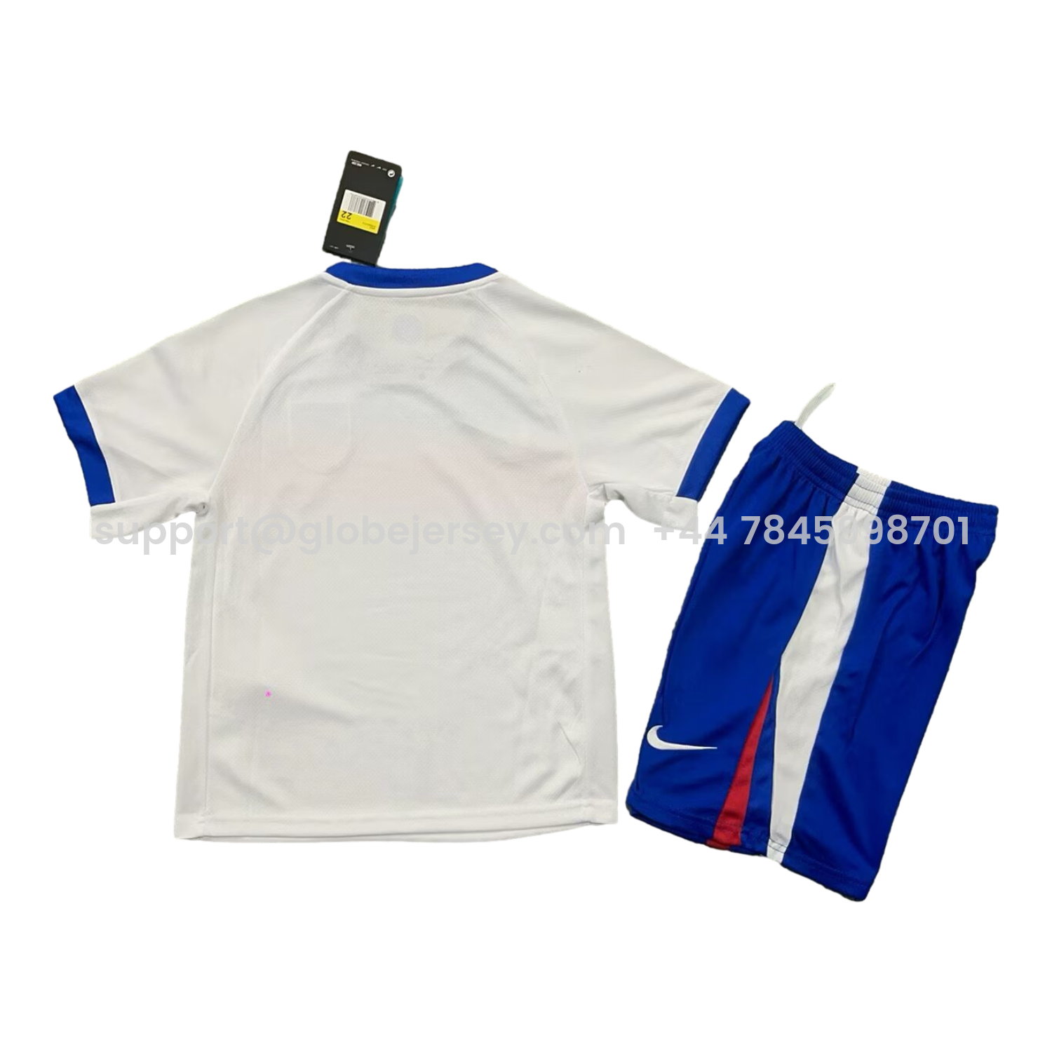 GlobeJersey-England 2026 Home Kids Kit