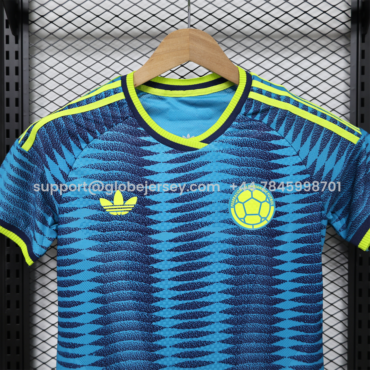 GlobeJersey-Women's Colombia 2026 Away Jersey - Player Version