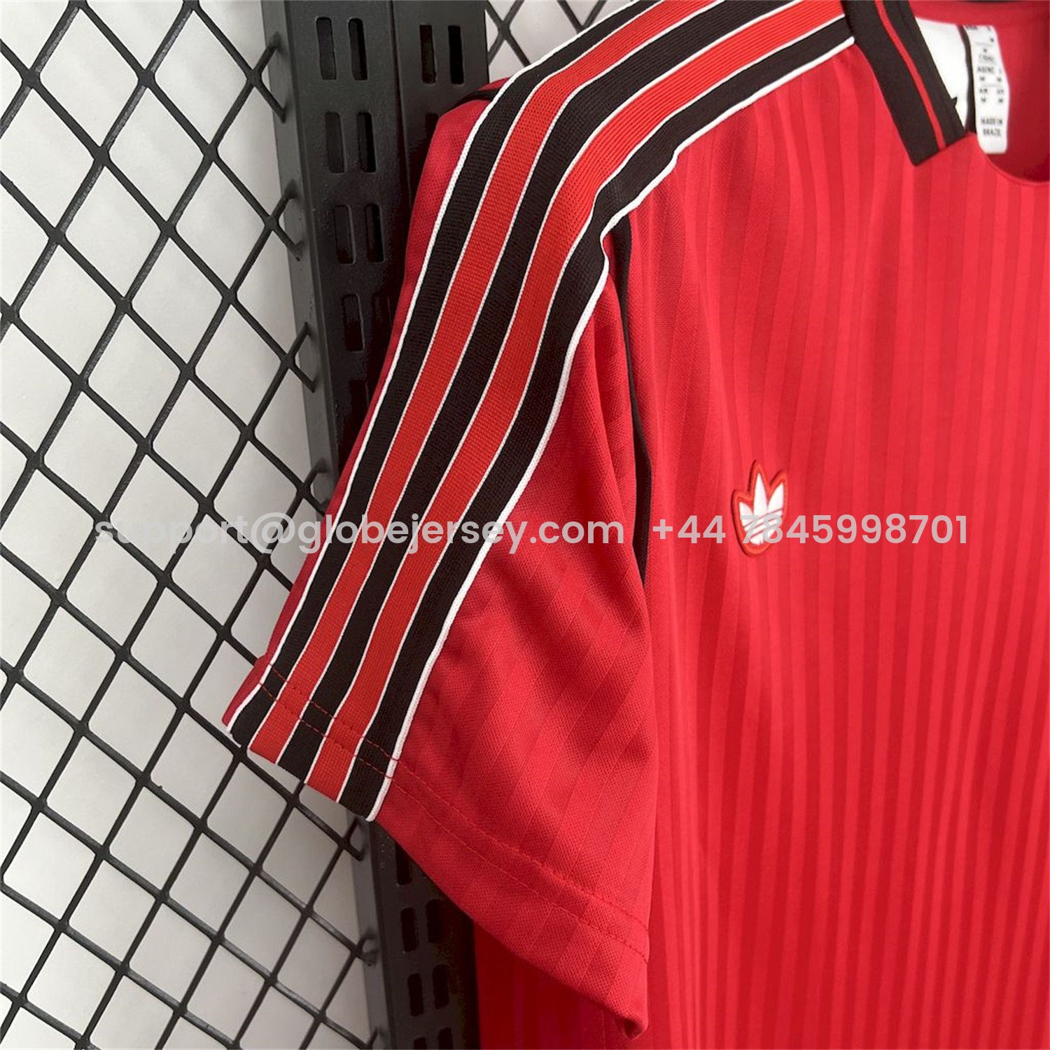 GlobeJersey-Flamengo 25-26 Originals Terrace Icon Red Jersey