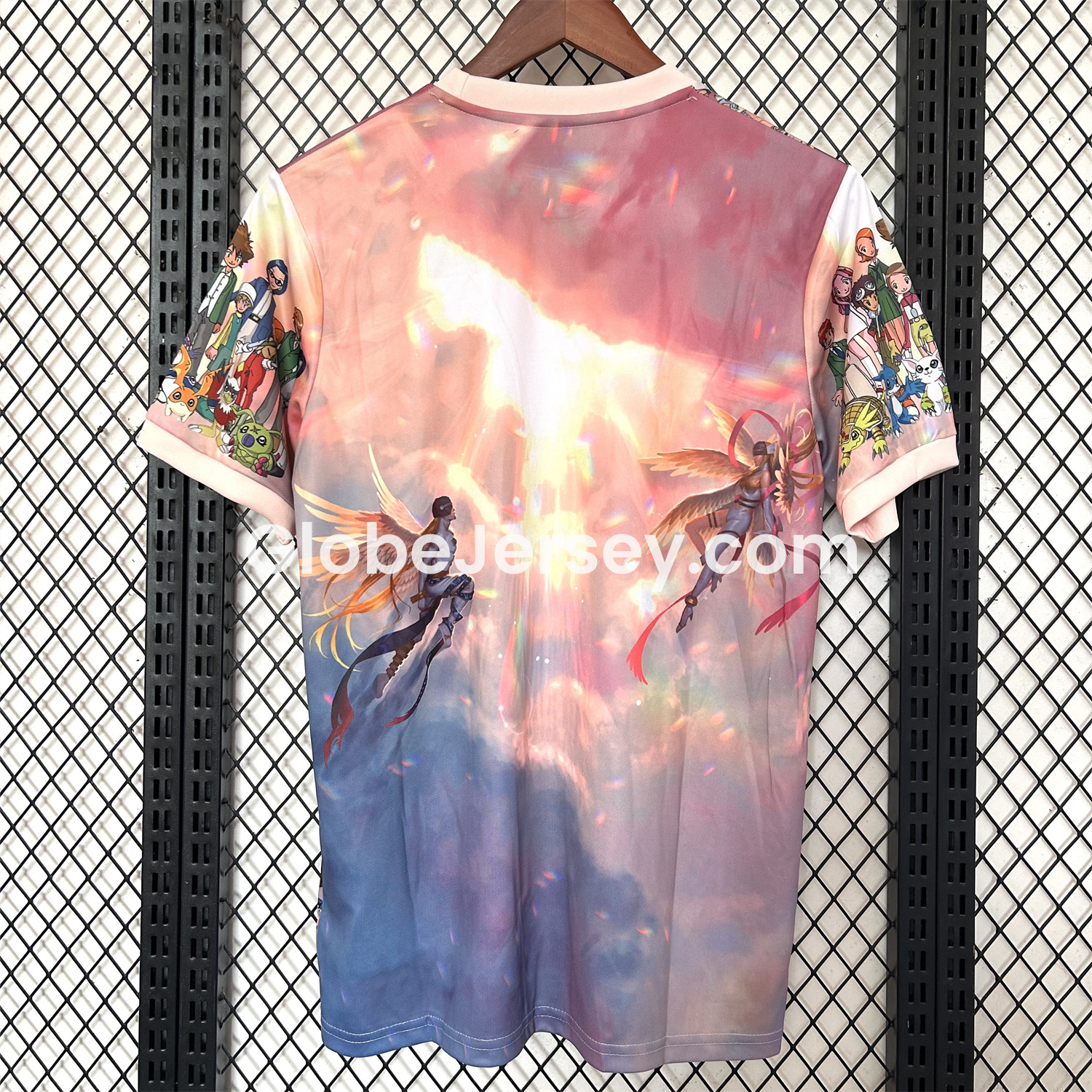 GlobeJersey-Japan 25-26 Digimon Special Edition Jersey - Fans Version