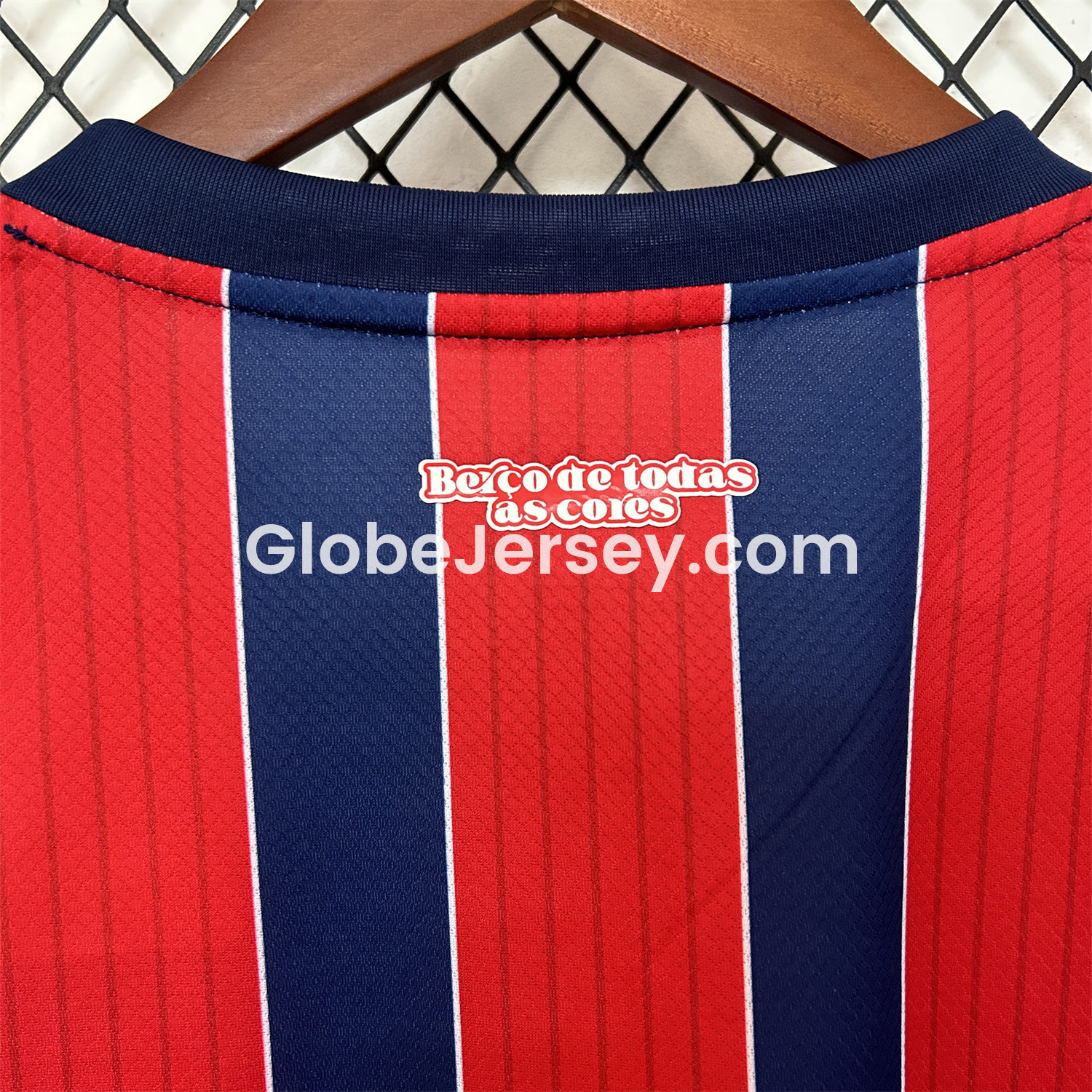 GlobeJersey-Bahia 25-26 Away Unsponsored Jersey - Fans Version