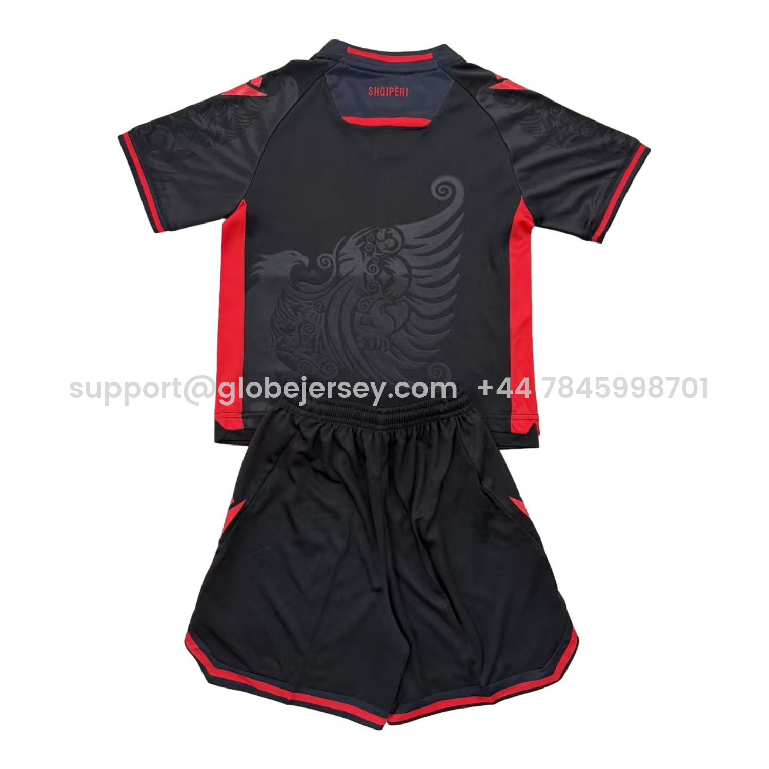GlobeJersey-Albania 25-26 Third Men's Adult Jersey Set - Fans Version