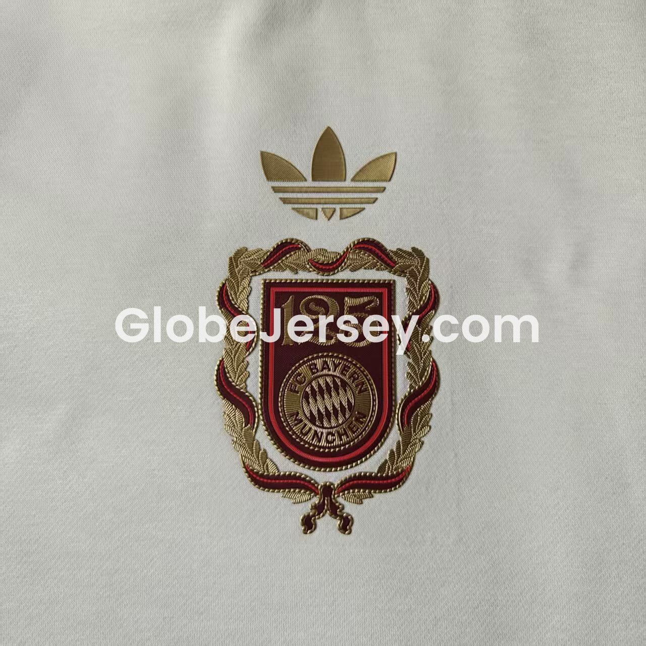 GlobeJersey-Bayern Munich 2025 125th Anniversary Unisex Pullover Hoodie