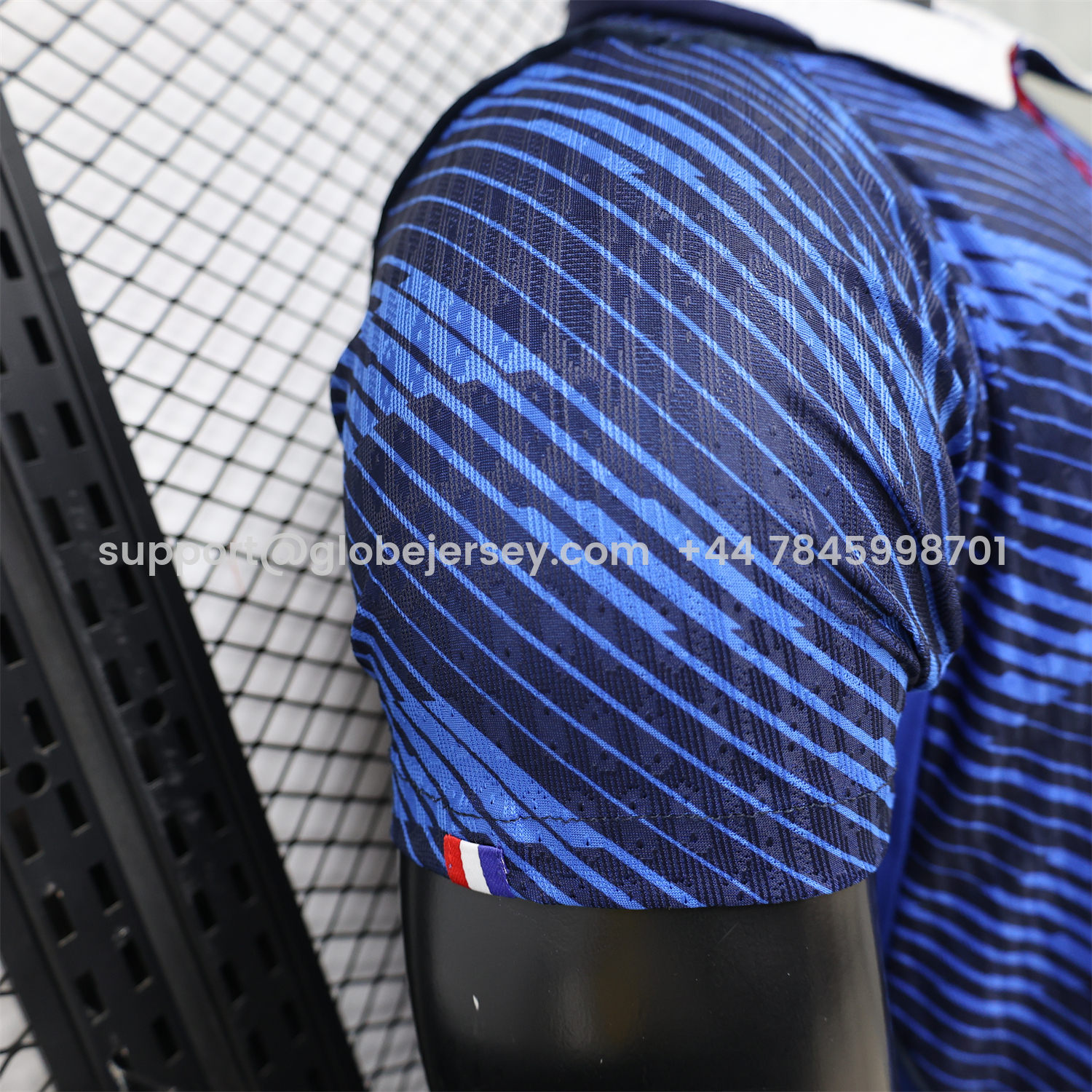 GlobeJersey-France 2026 Home Jersey - Player Version