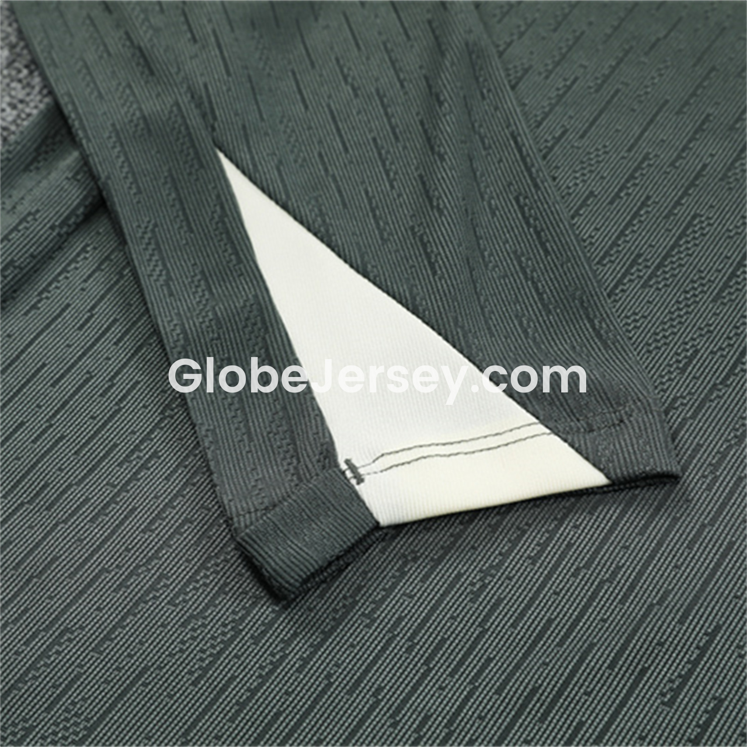 GlobeJersey-C.H.E.L.S.E.A 25-26 Kid Long Sleeves Training Set - Army Green Top & Army Green Shorts