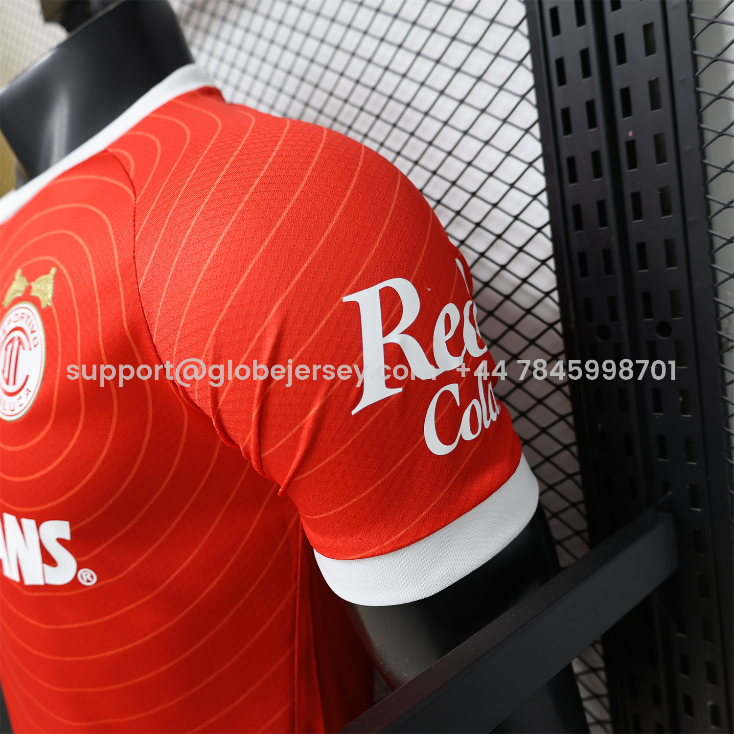 GlobeJersey-Toluca 26-27 Home Jersey - Player Version