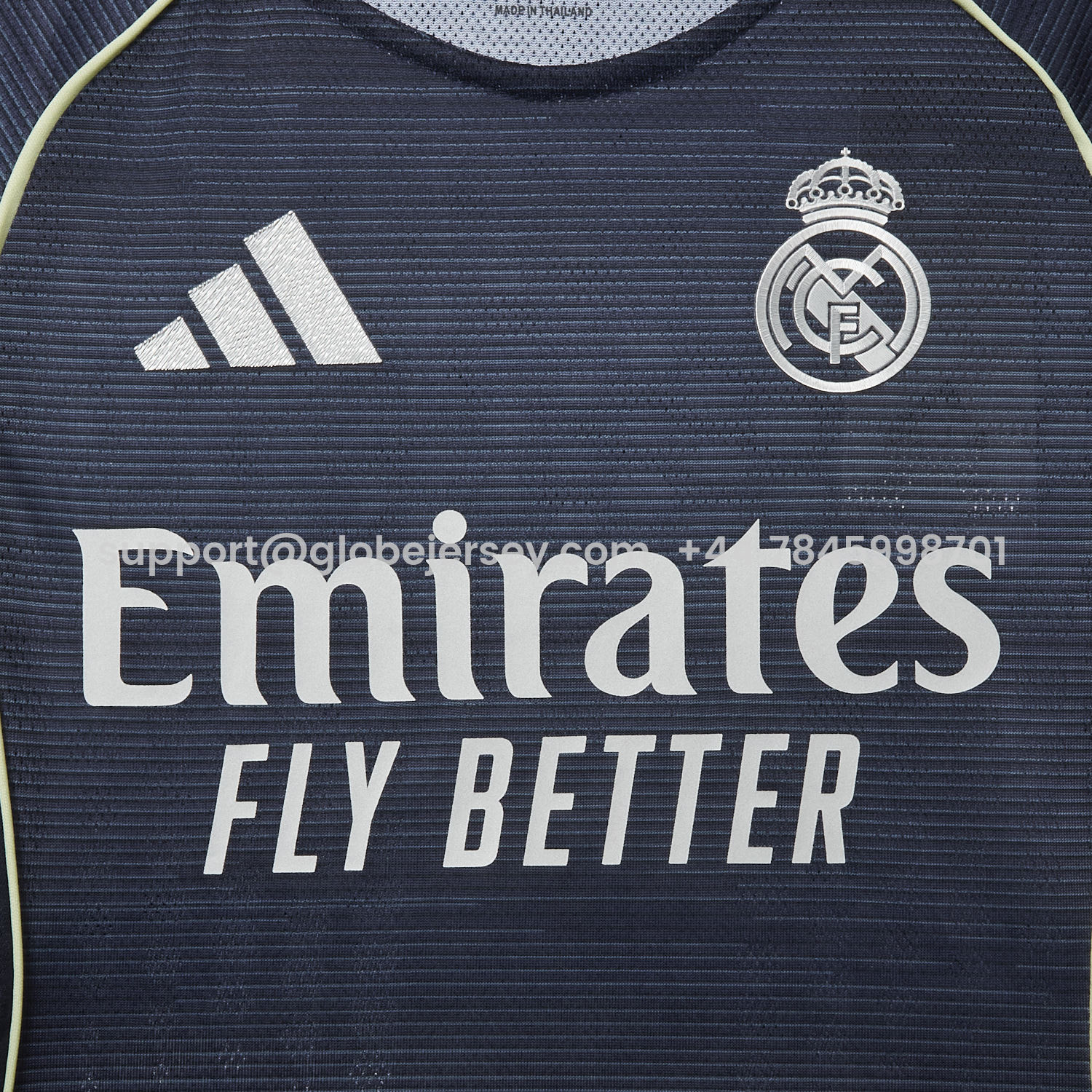 GlobeJersey-Real Madrid 25-26 Away Kids Kit - Player Version