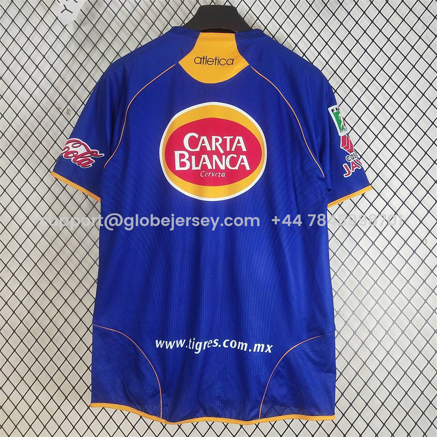 GlobeJersey-Retro Tigres UANL 05-06 Away Jersey