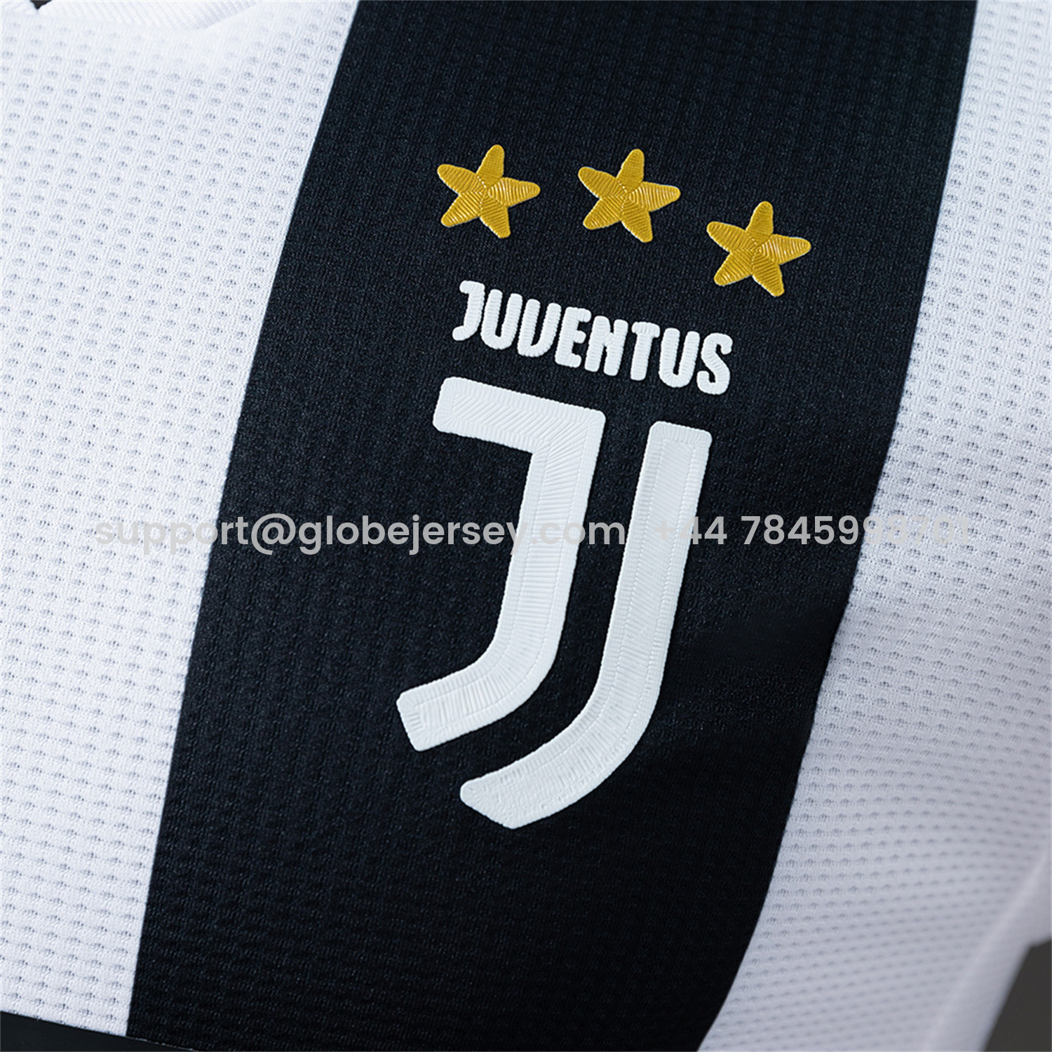 GlobeJersey-Retro Juventus 2018-19 Home Jersey - Player Version
